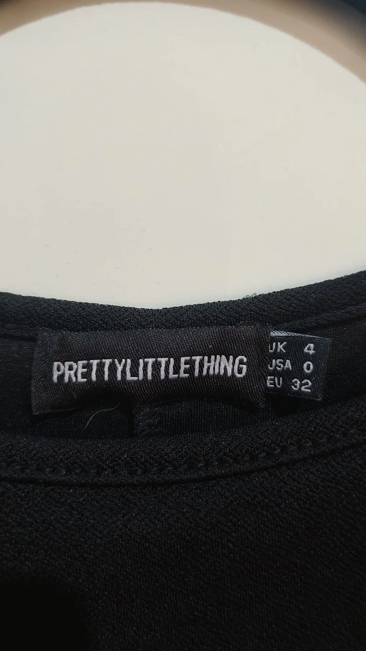 PrettyLittleThing black cutout mini dress - photo 2