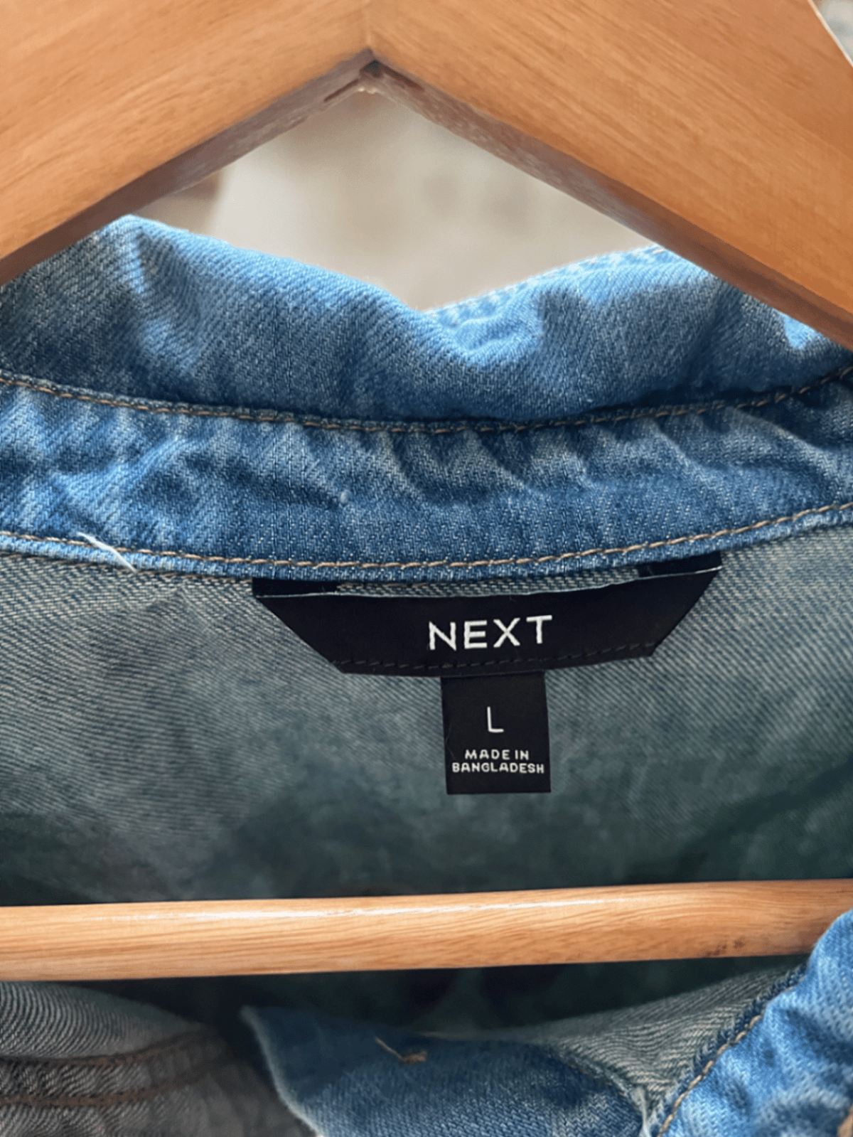 Classic Denim Overshirt Button-Up - photo 3