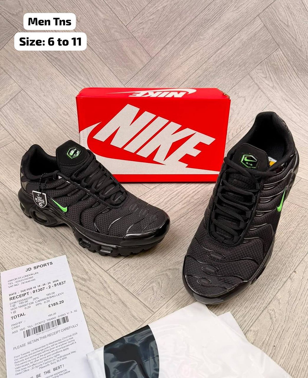 Nike Air Max Plus Trainers - photo 3