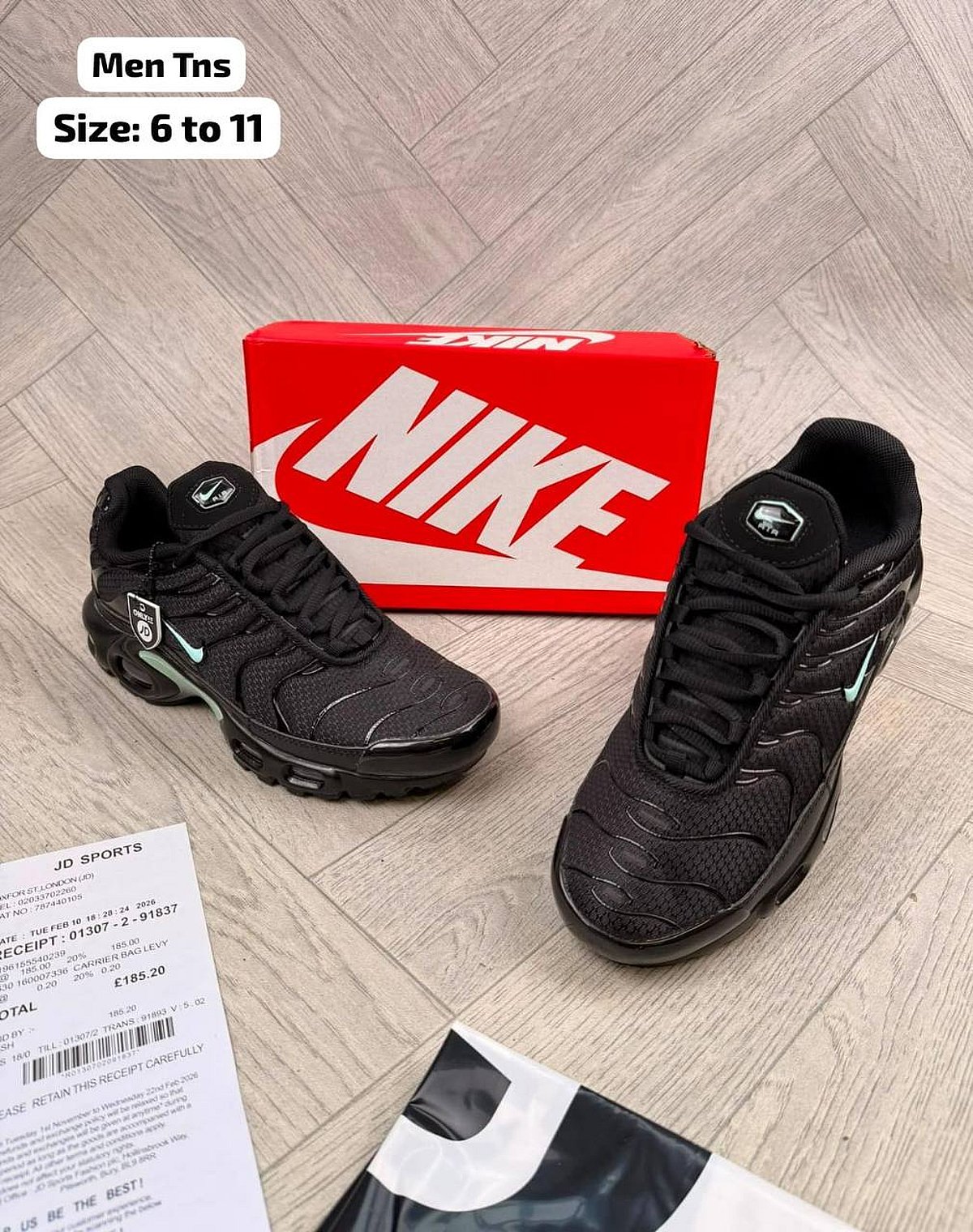 Nike Air Max Plus Trainers - photo 2