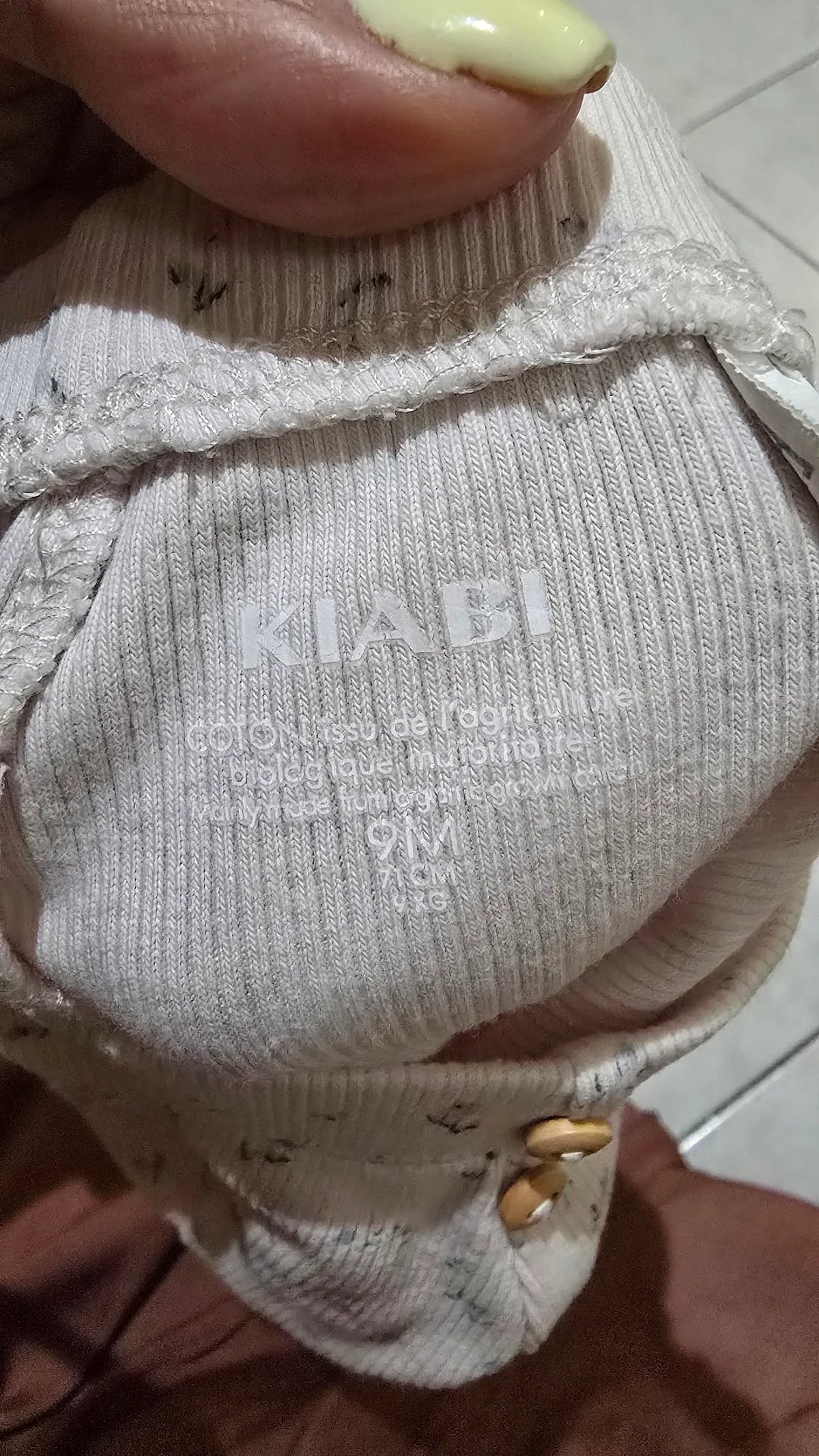 Leggings bil-kustilji tal-fjuri tat-trabi - photo 4