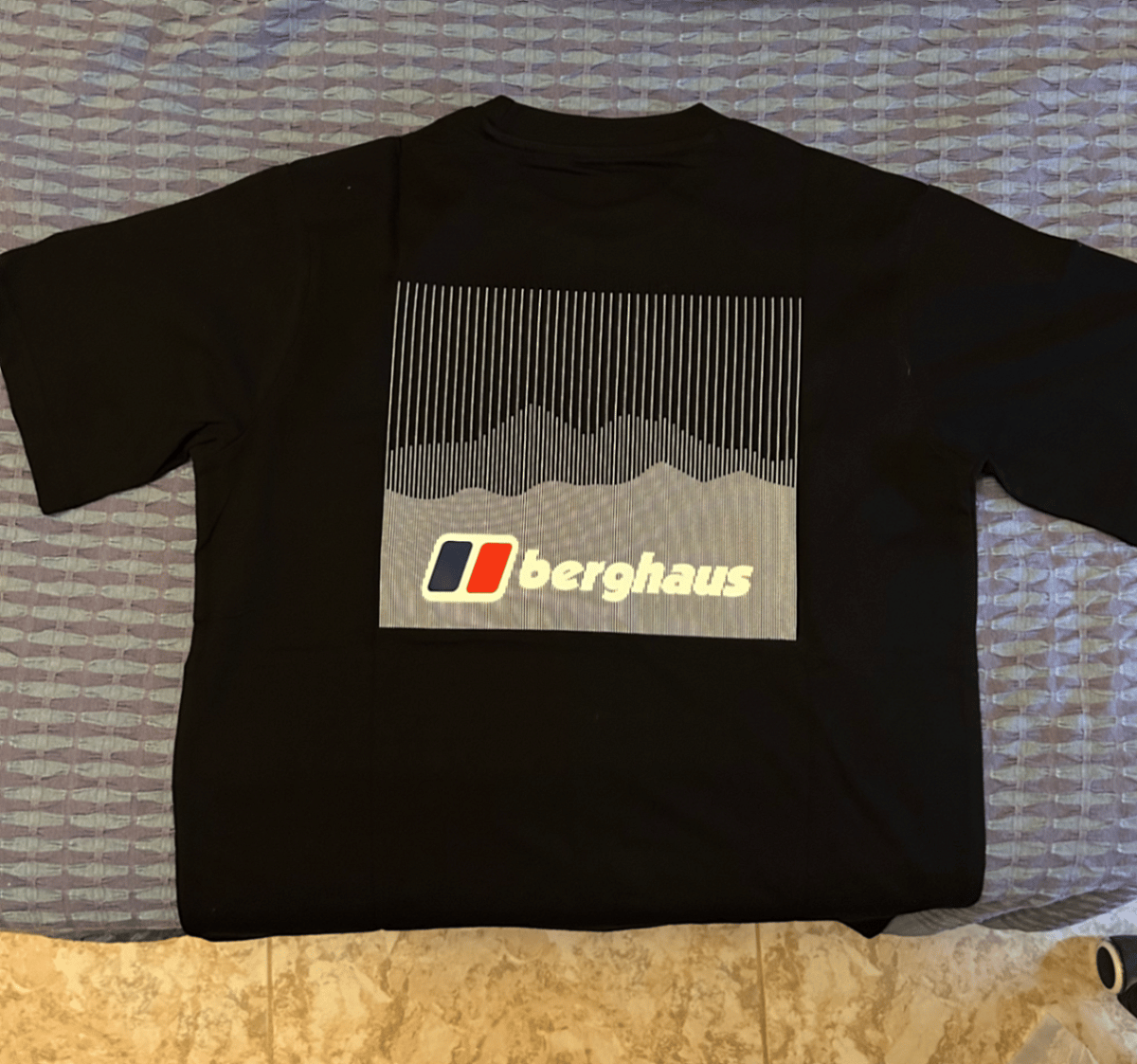Maglietta Berghaus Black Linear - photo 2