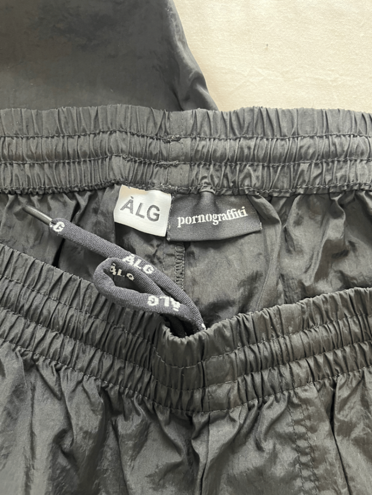 Pantaloni da tuta con bordino nero - photo 5