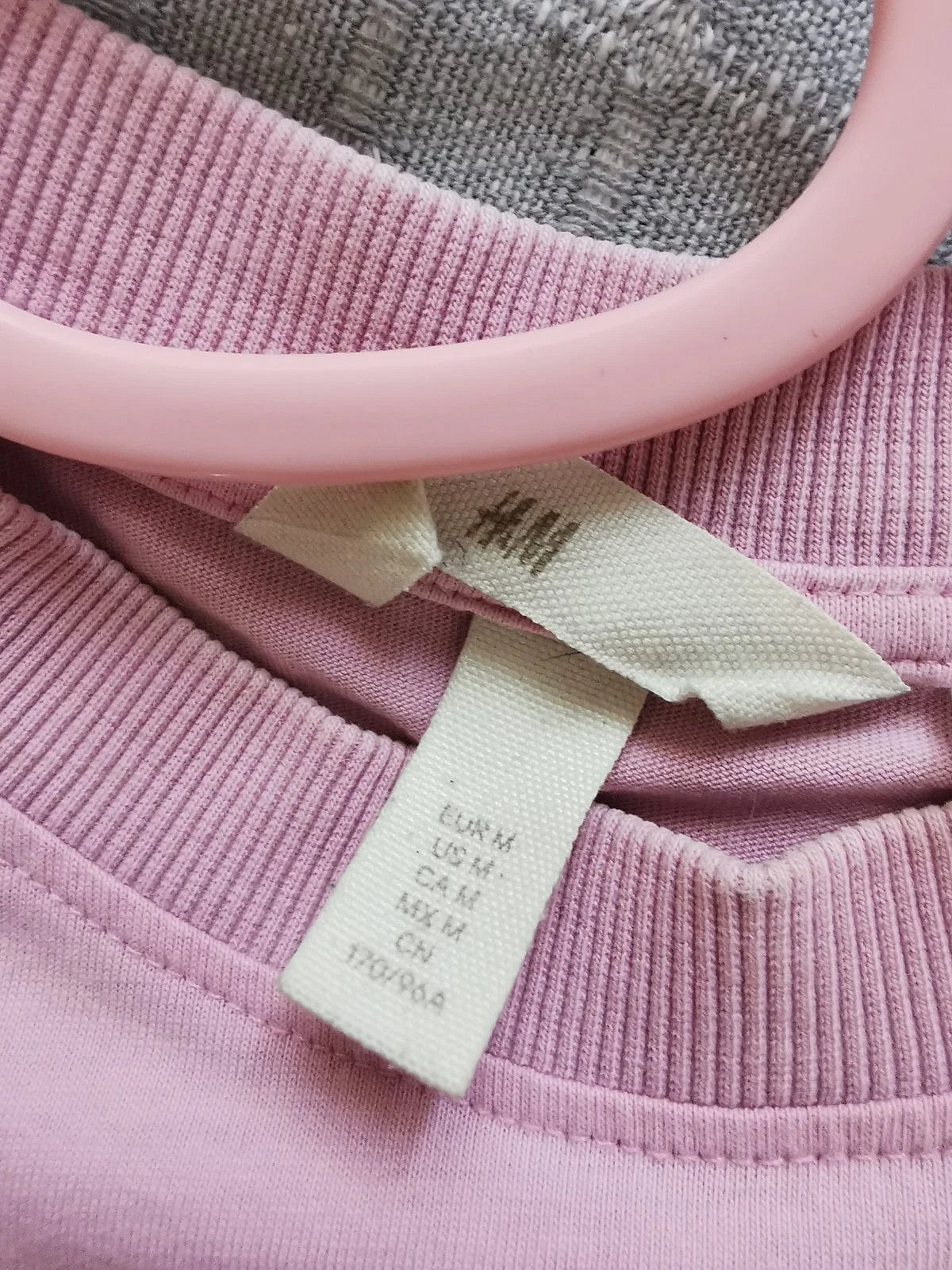 Maglietta dei Metallica rosa cipria, H&M, taglia M - photo 6