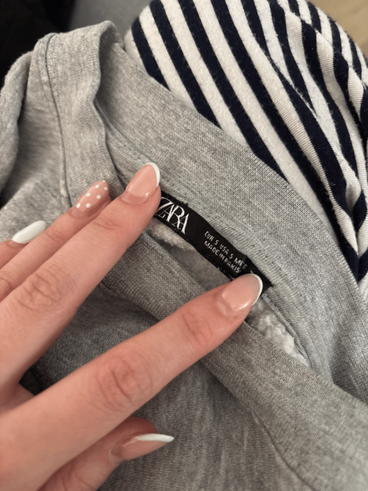 Sweatshirt Griż ta' Zara - photo 3