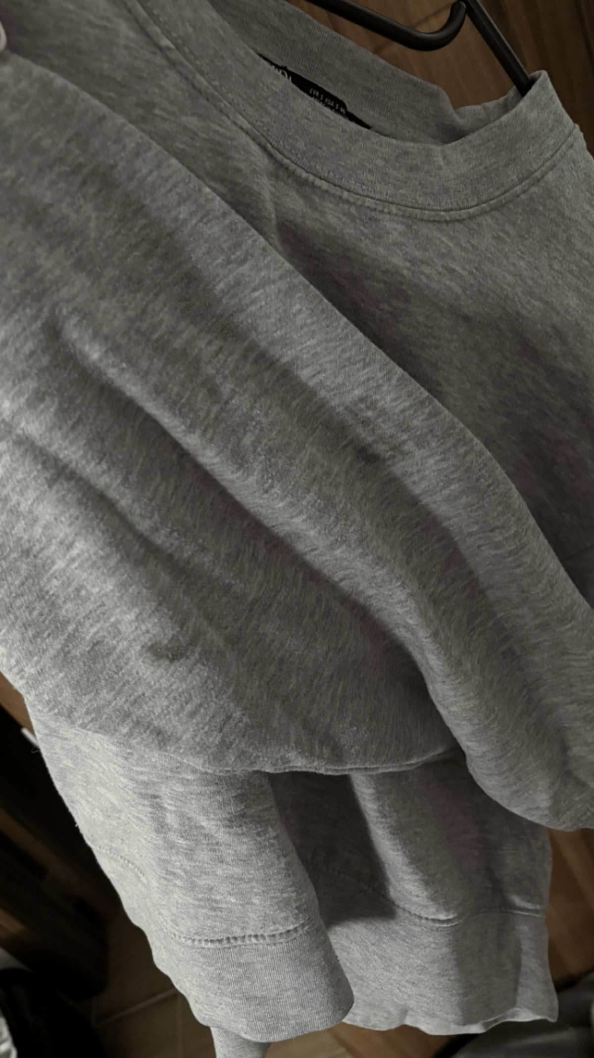 Sweatshirt Griż ta' Zara - photo 2