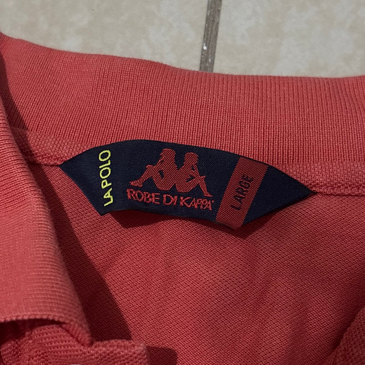 Qmis Polo Oranġjo Kappa - photo 5