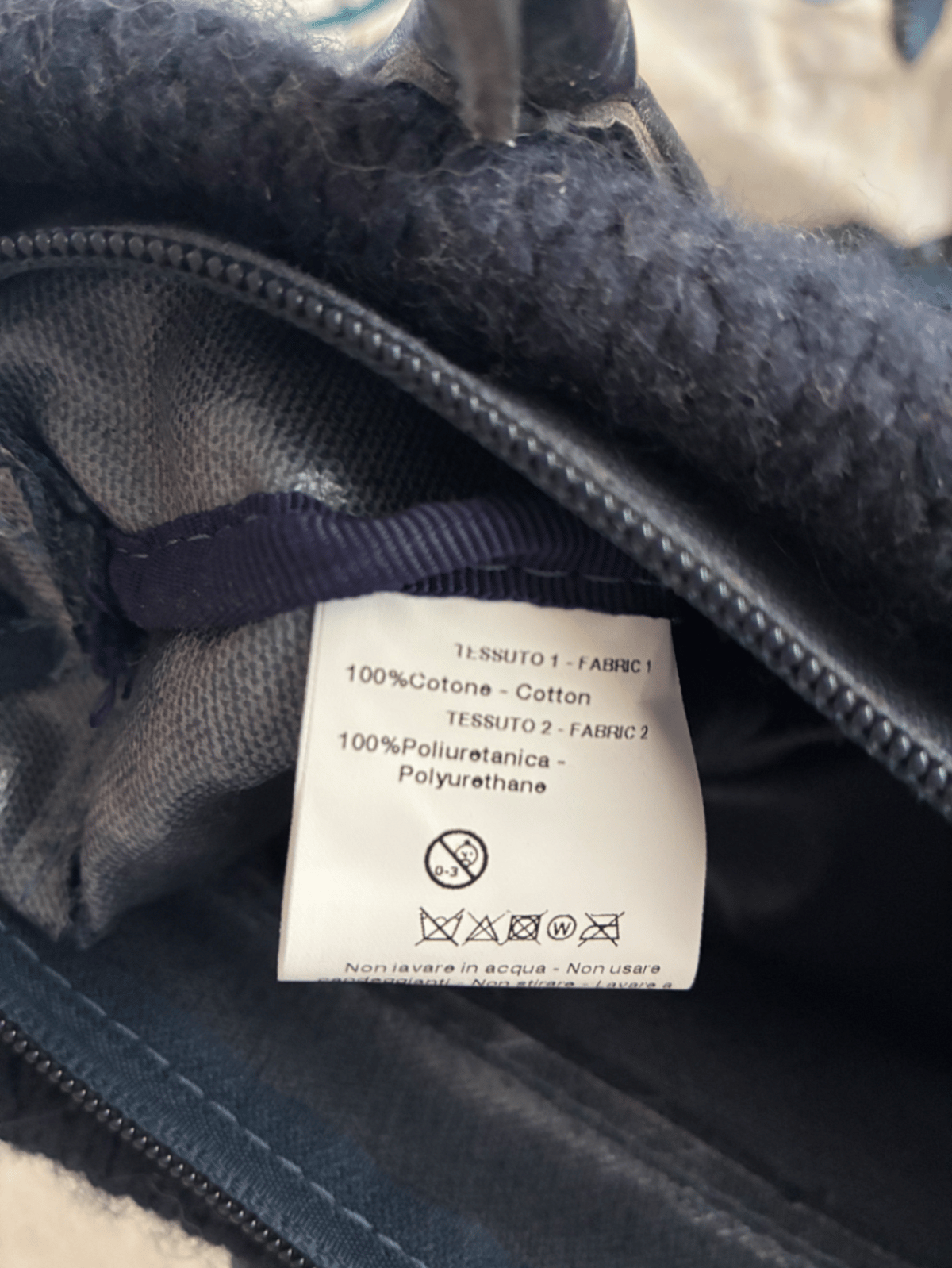 Handbag O Bag Roża bi Trim tal-Knit - photo 4