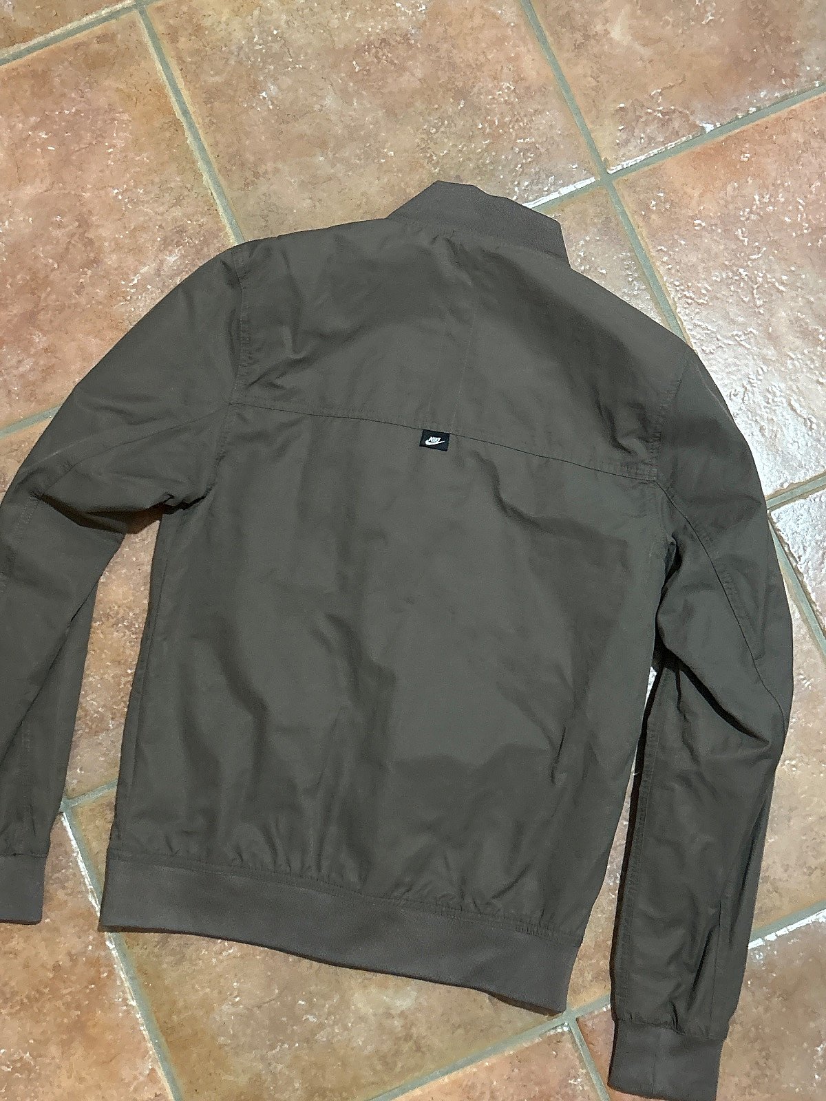 Nike Brown Zip Up Jacket - photo 3