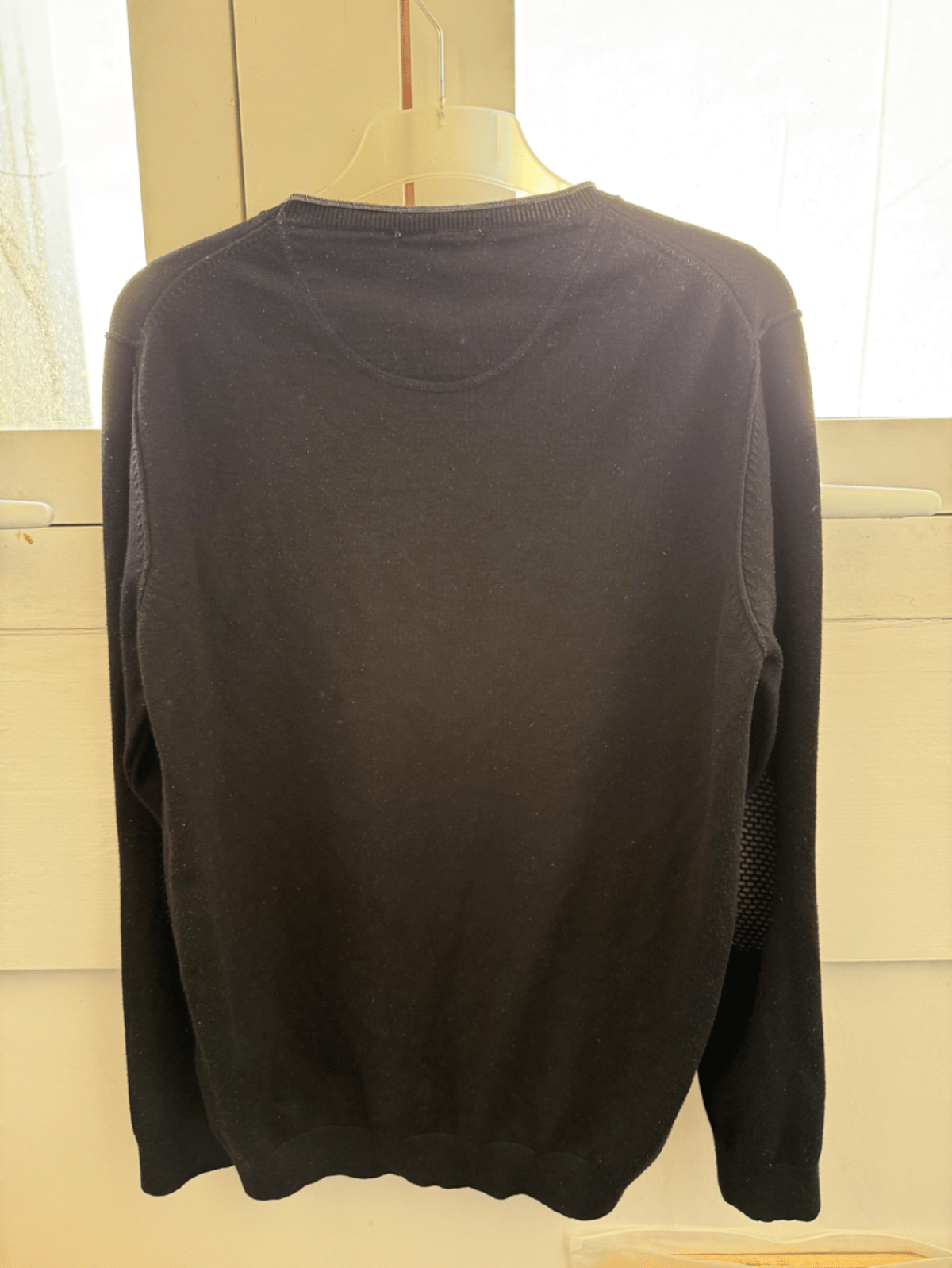 Maglione girocollo nero SOHO - photo 5