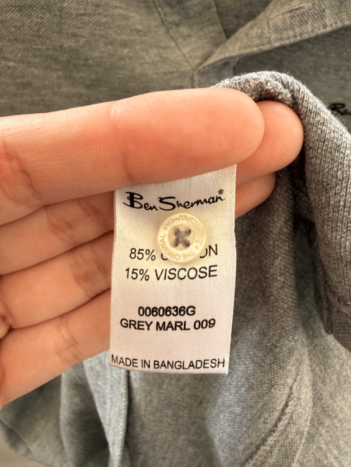 Polo grigia Ben Sherman - photo 4