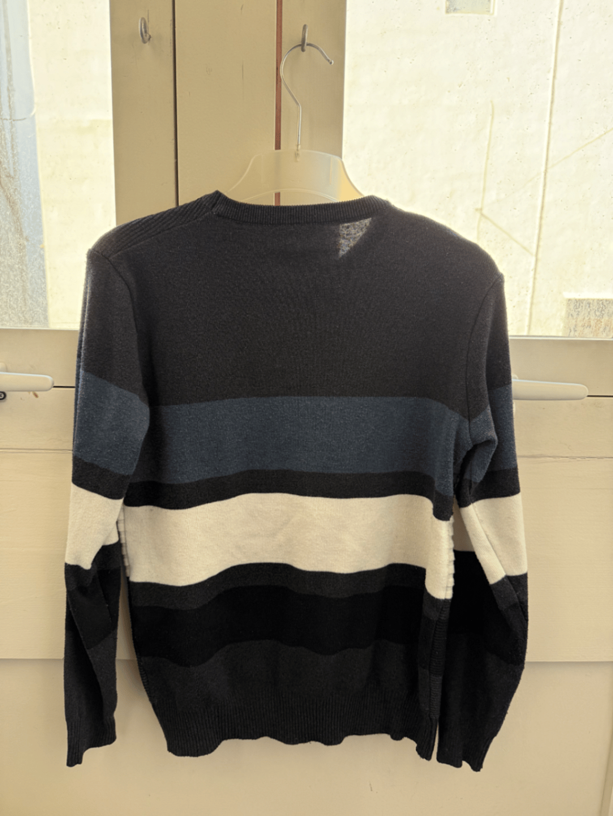 Maglione blu e bianco - photo 2