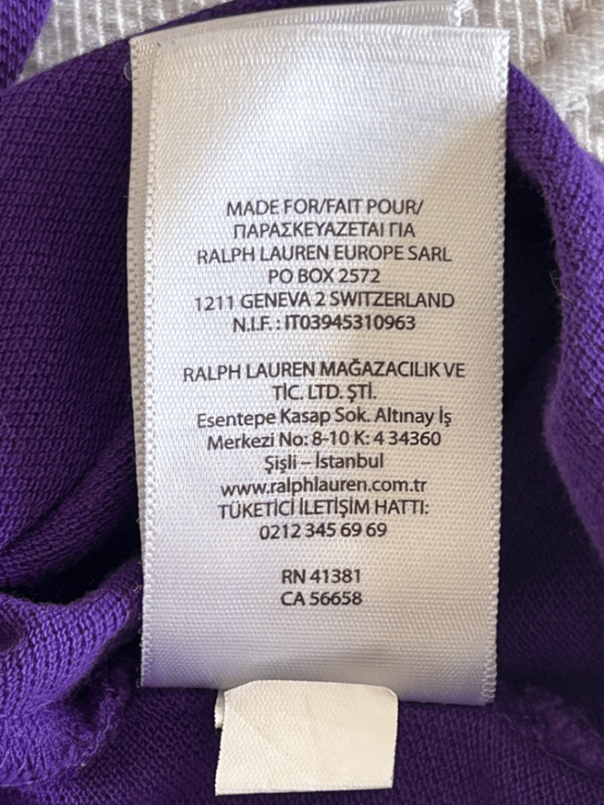 Polo Ralph Lauren, corte entallado a medida - photo 2