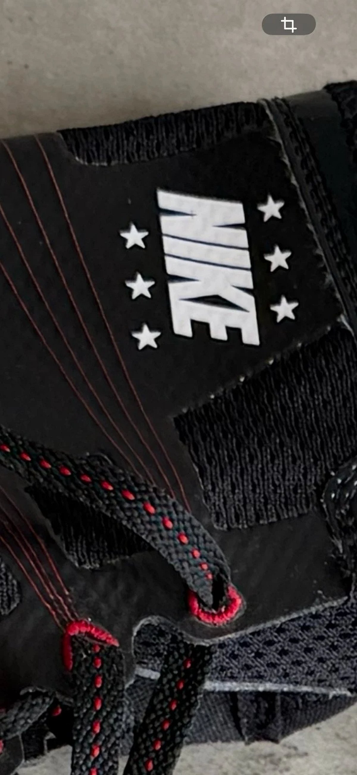Scarpe da boxe Nike HyperKO – Rosso/Nero – EU 40 – Combinazione di colori rara - photo 3