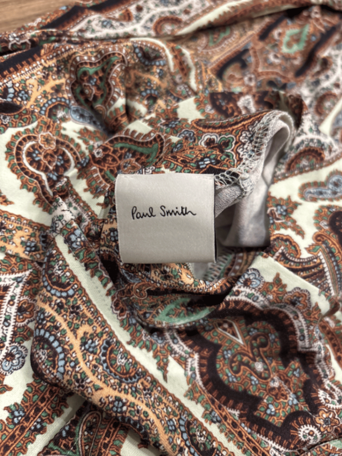 Ilbies b'kmiem twal bi stampar Paisley - photo 2