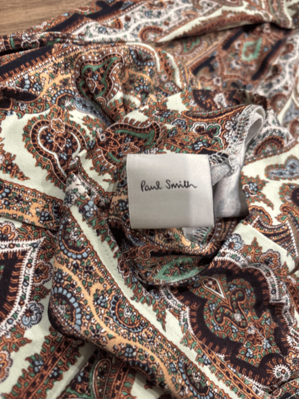 Ilbies b'kmiem twal bi stampar Paisley - photo 3