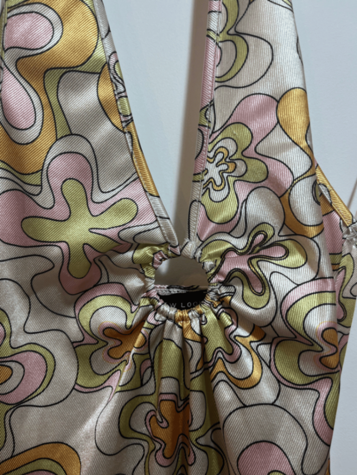 Ilbies Mini Retro bil-Fjuri Halter - photo 2
