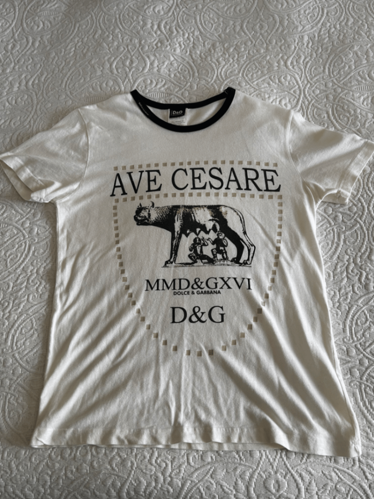 Dolce & Gabbana Ave Cesare T-shirt - photo 2