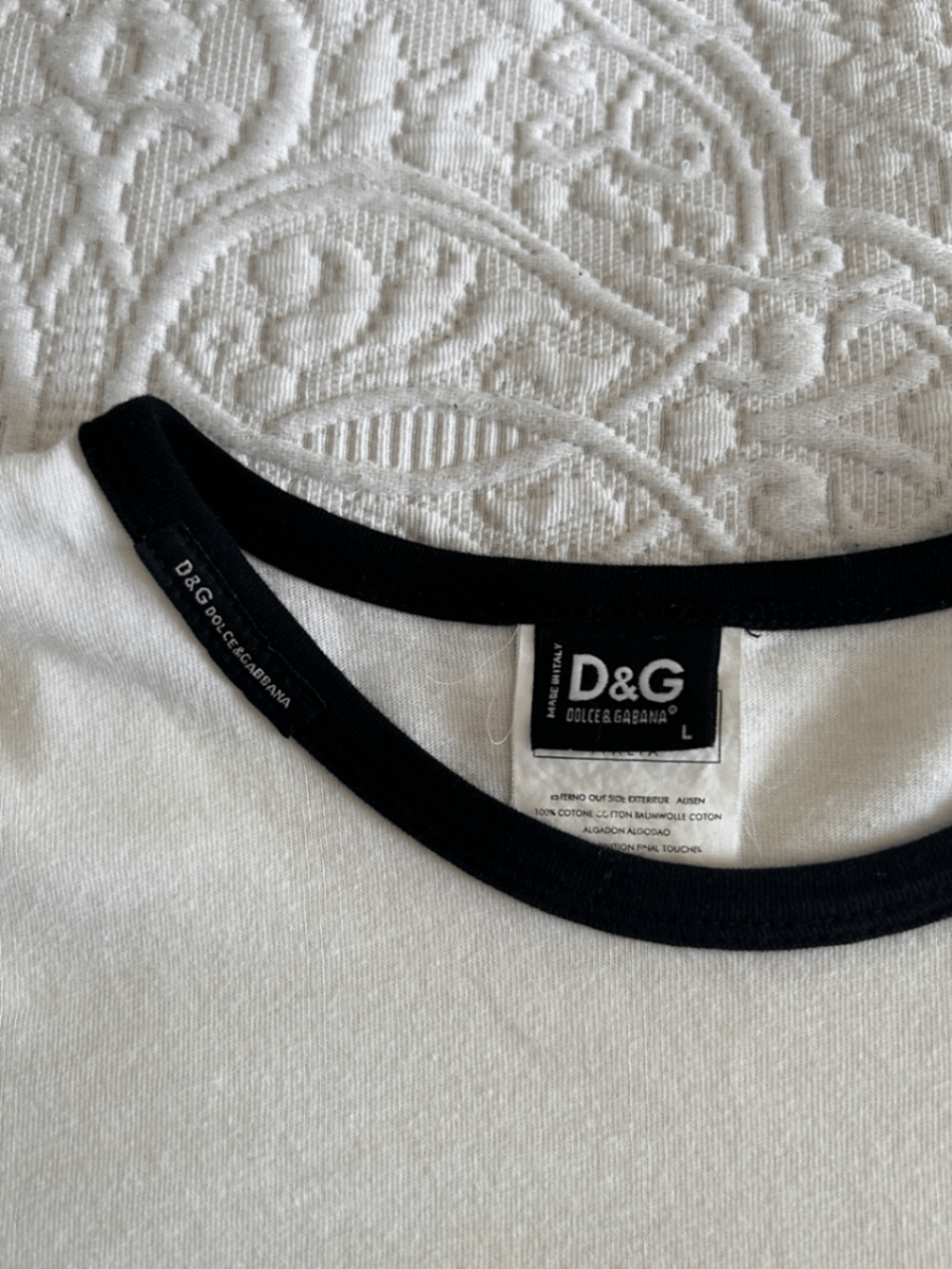 Dolce & Gabbana Ave Cesare T-shirt - photo 6