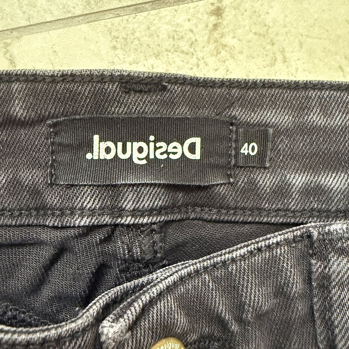 Jeans Desigual Iswed Slim Flare - photo 3