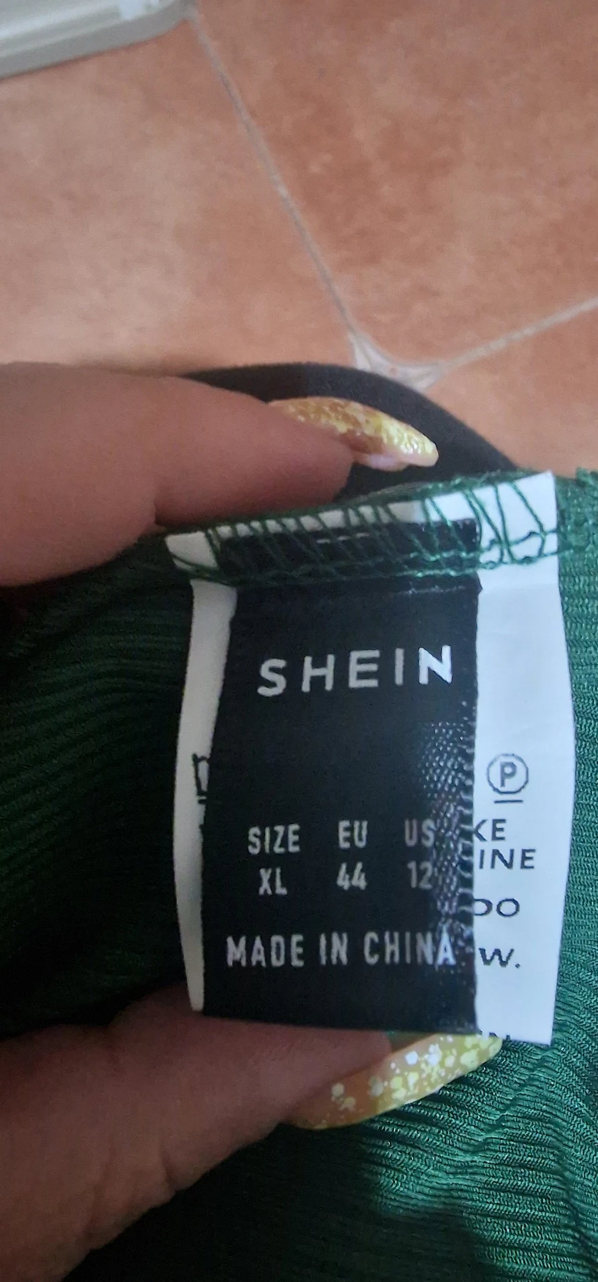 Bodysuit bla kmiem aħdar b'kustilji - photo 3