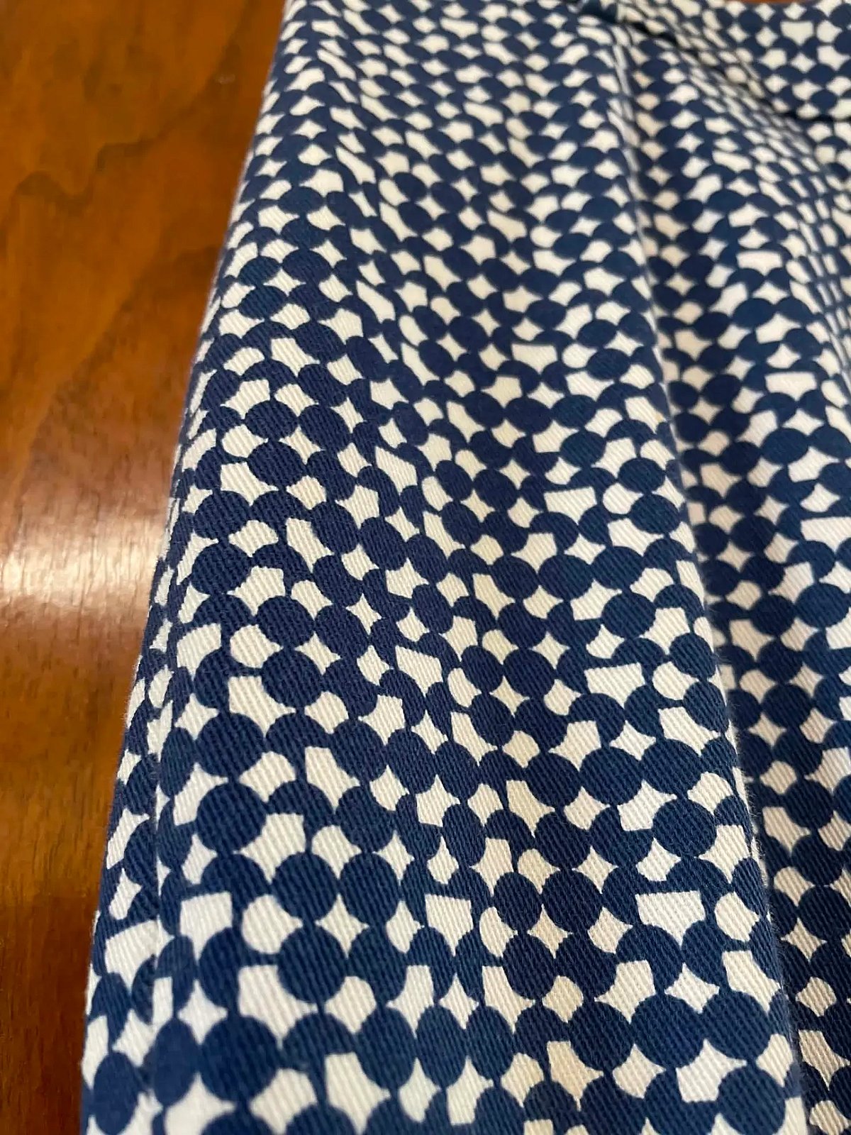 ZARA Patterned Slim Fit Trousers - photo 3