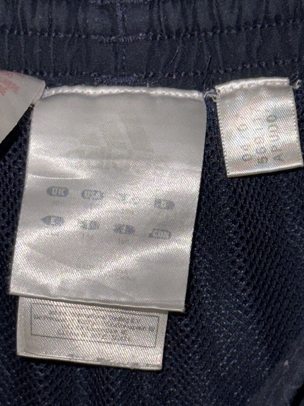 Pantalones cortos deportivos Adidas azul marino - photo 5