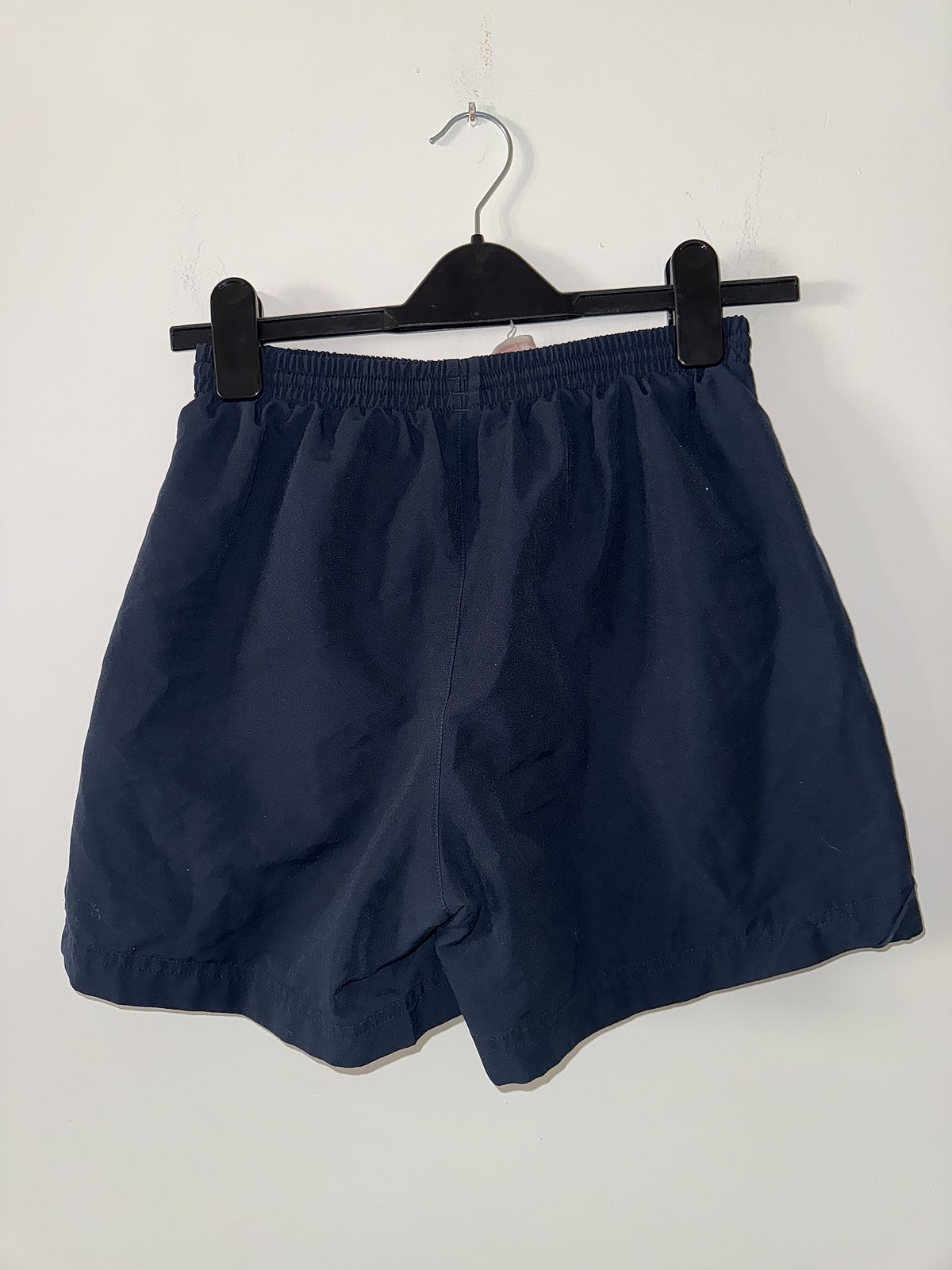 Pantalones cortos deportivos Adidas azul marino - photo 2