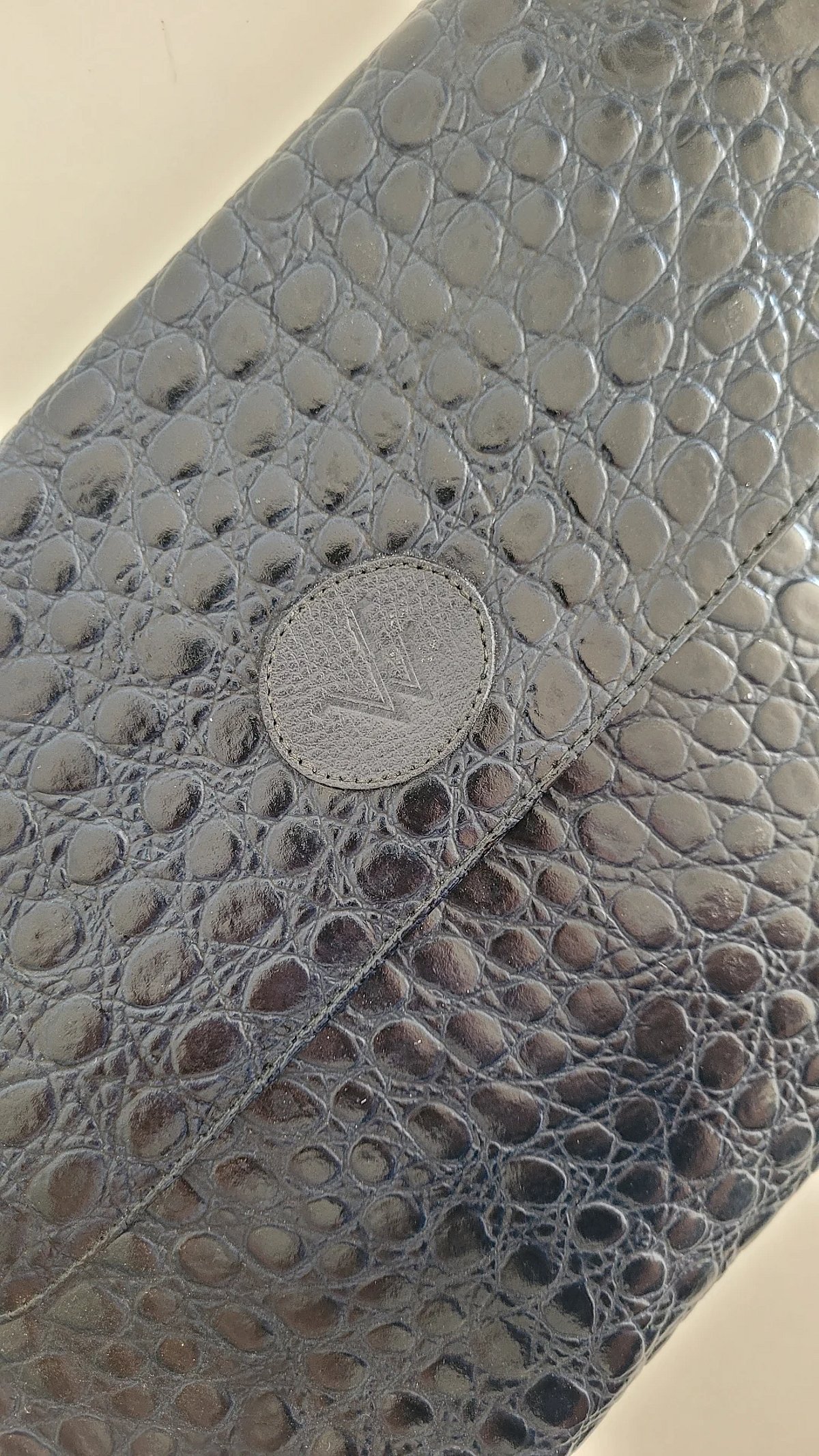 Bolso de mano de piel texturizada - photo 2