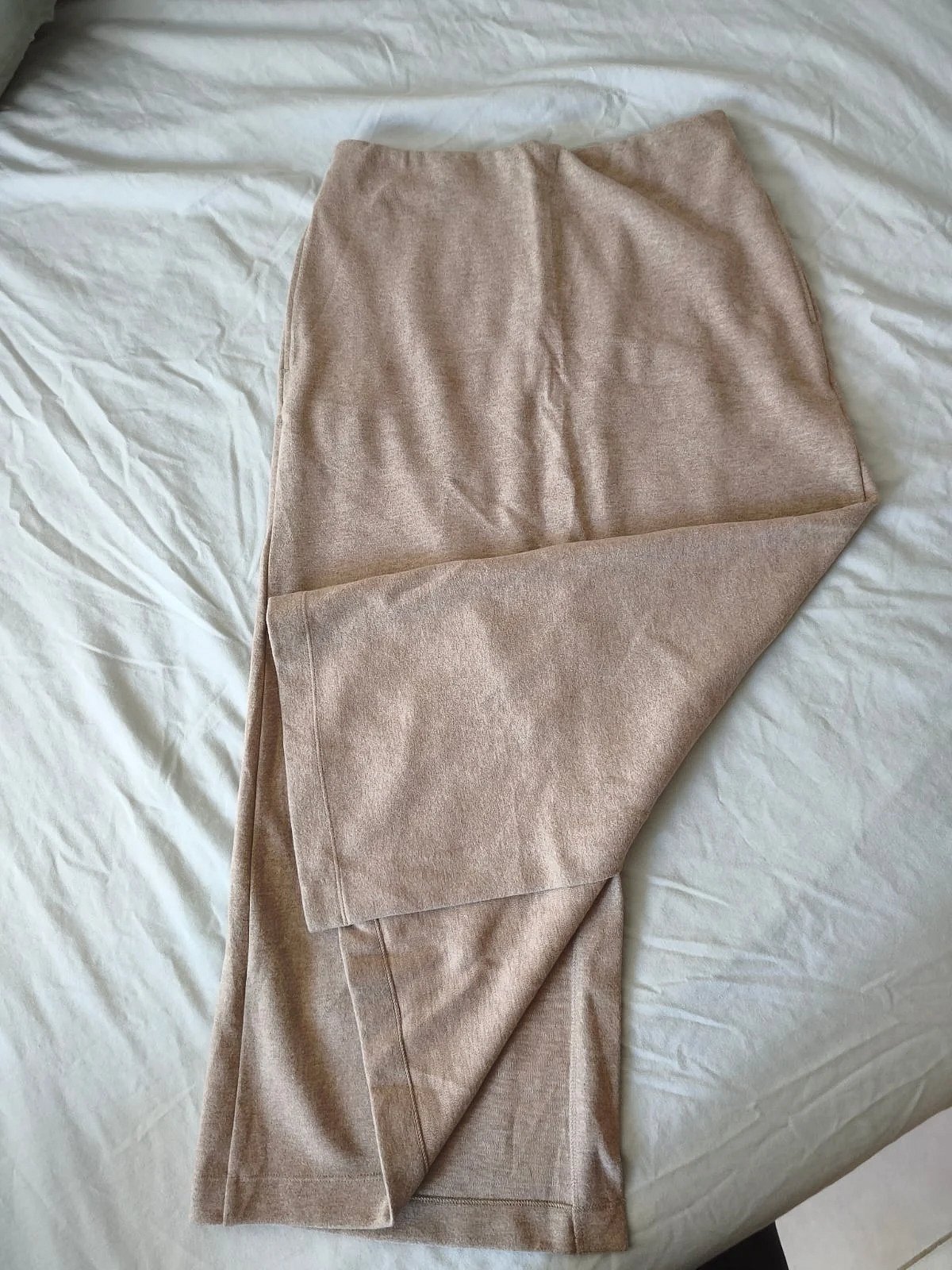 Uniqlo Falda Maxi Każwali Beige - photo 2