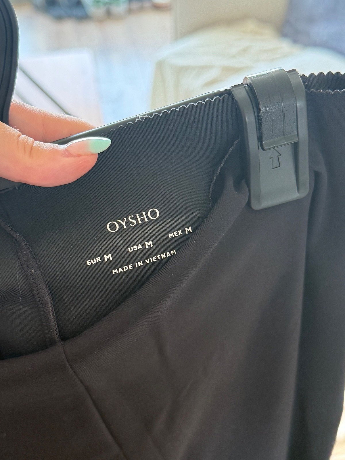 Leggings acampanados negros de Oysho - photo 3