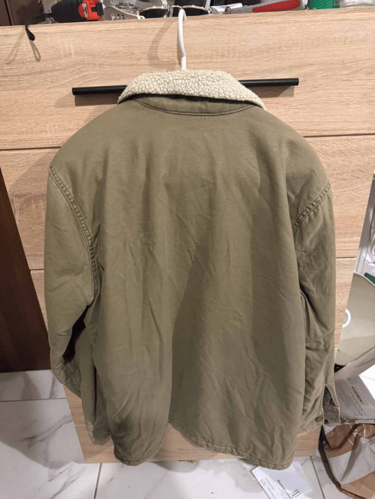 Jaqueta Forrada Sherpa da Levi's - photo 2