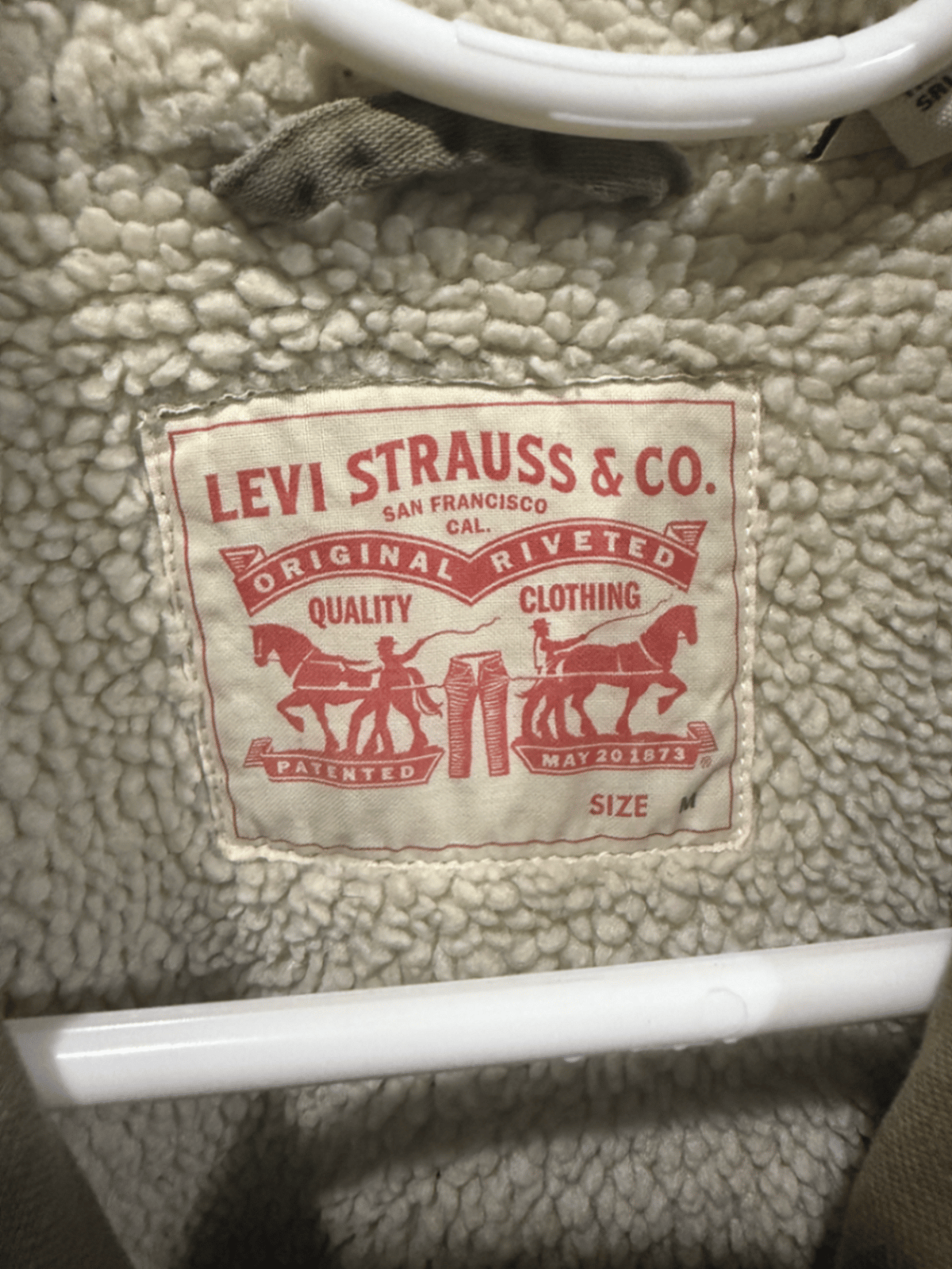 Jaqueta Forrada Sherpa da Levi's - photo 4