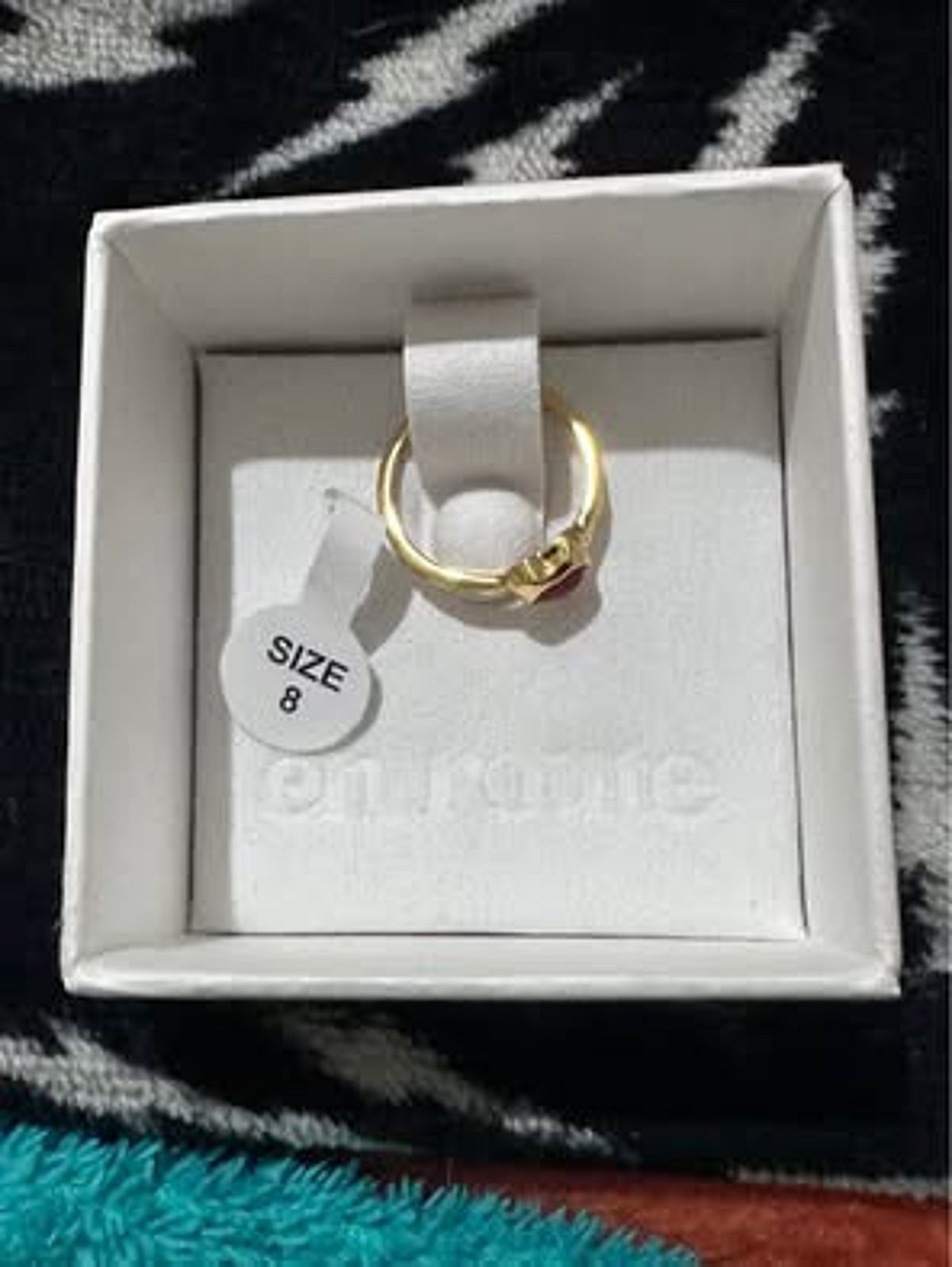 Anillo «En Route Lover Girl» - photo 3