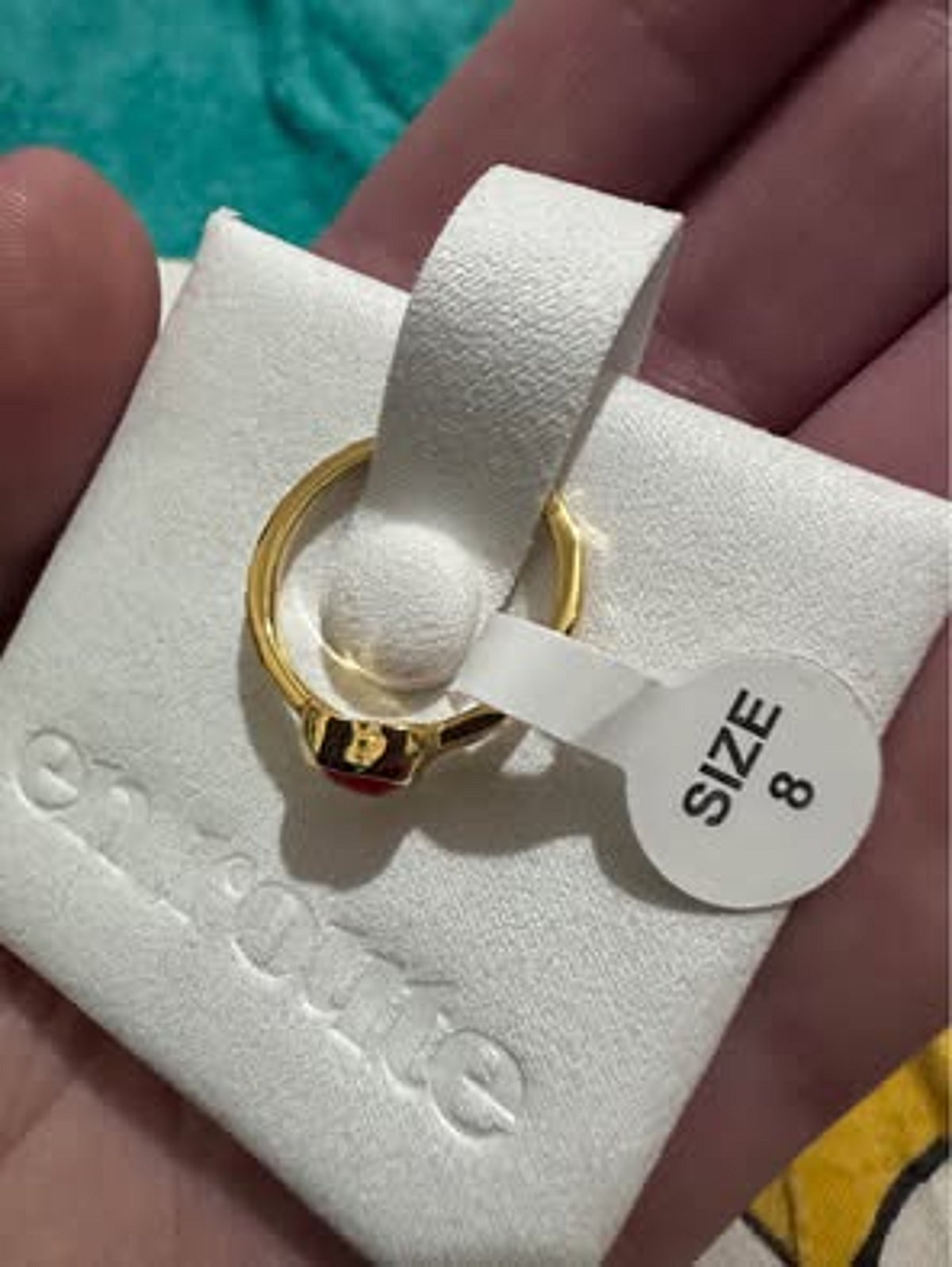 Anillo «En Route Lover Girl» - photo 2