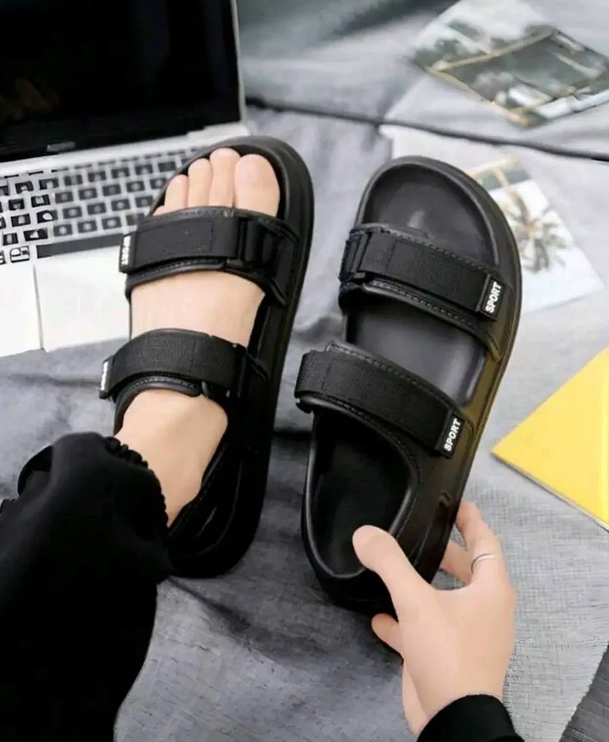 Sandalias para hombre - Completamente nuevas - photo 5