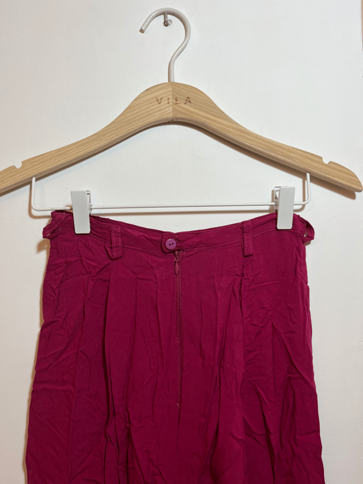 Pantalones anchos Vila Pink - photo 3