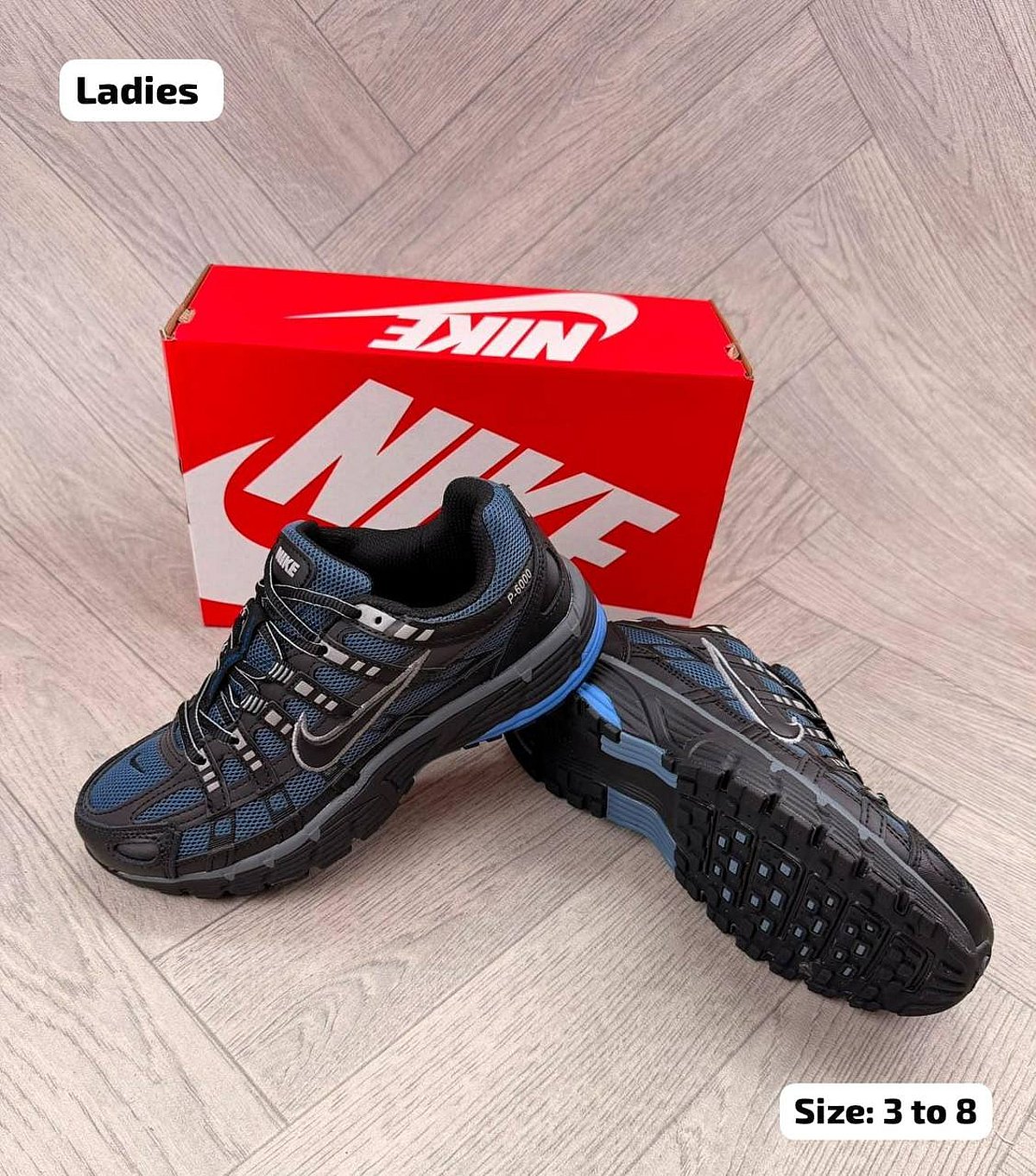 Nike P-6000 Trainers - photo 4