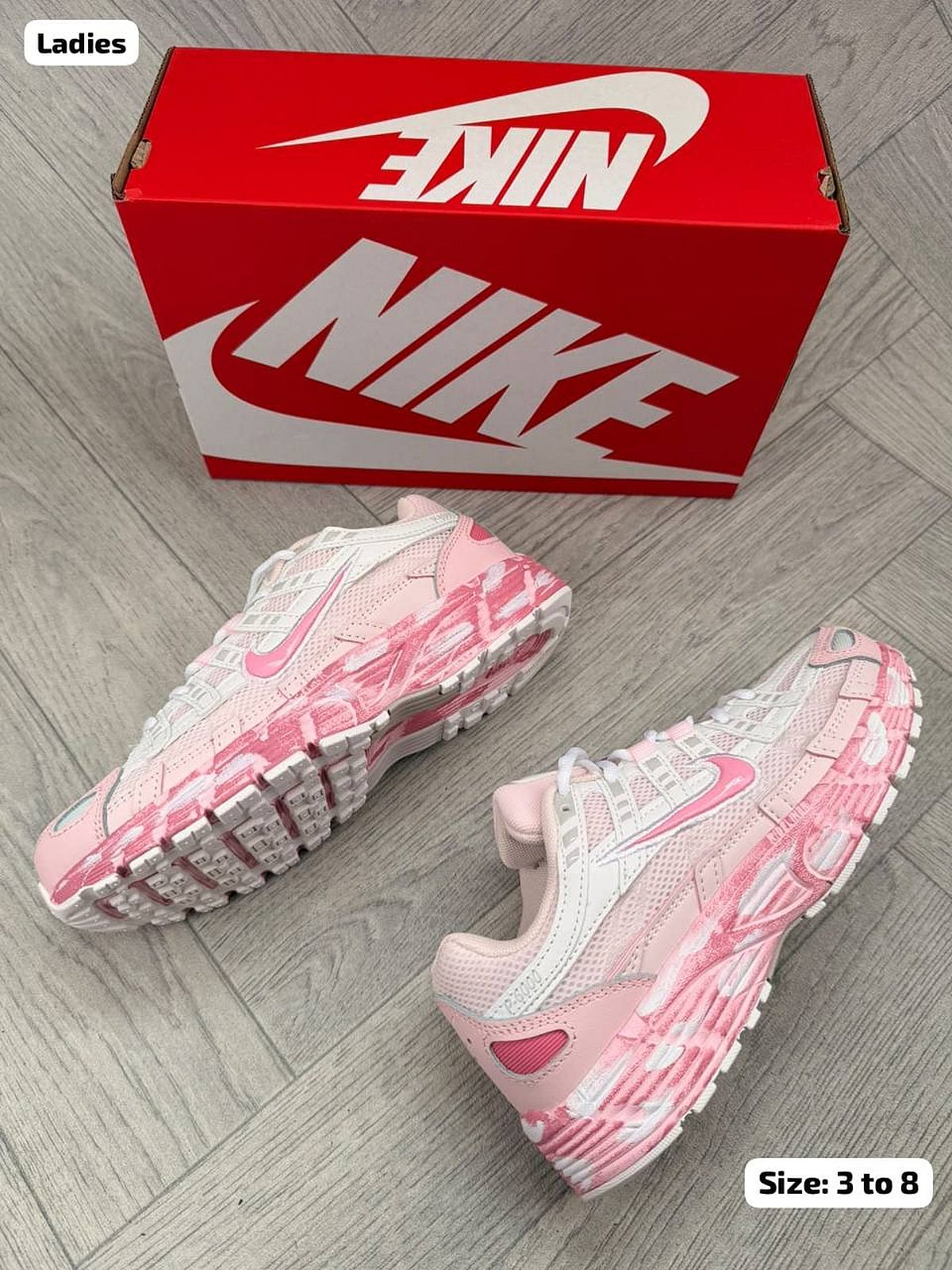 Nike P-6000 Trainers - photo 2