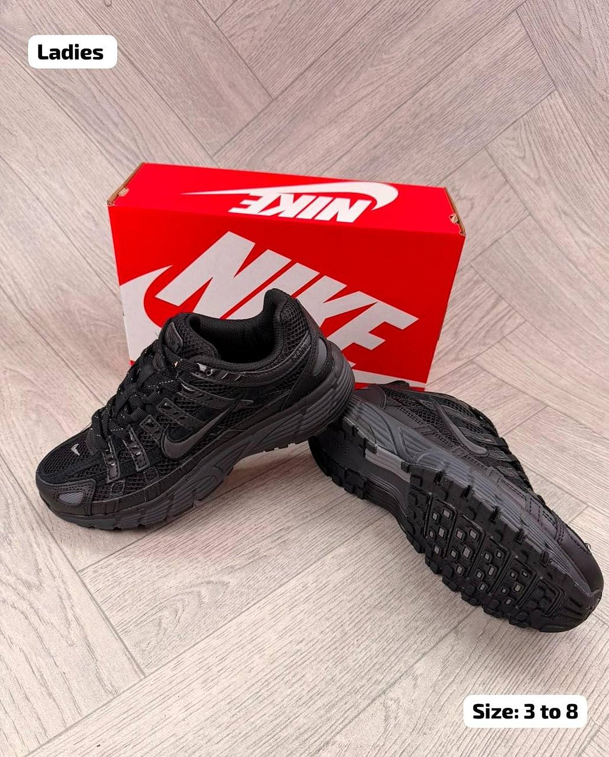 Nike P-6000 Trainers - photo 3