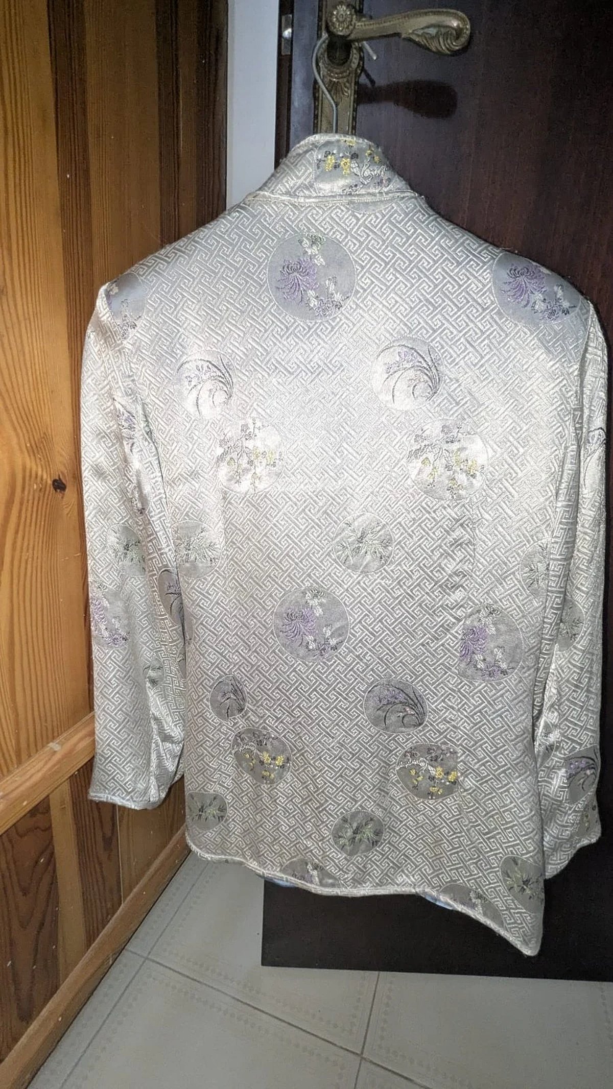 Chinese Style Brocade Jacket - photo 2