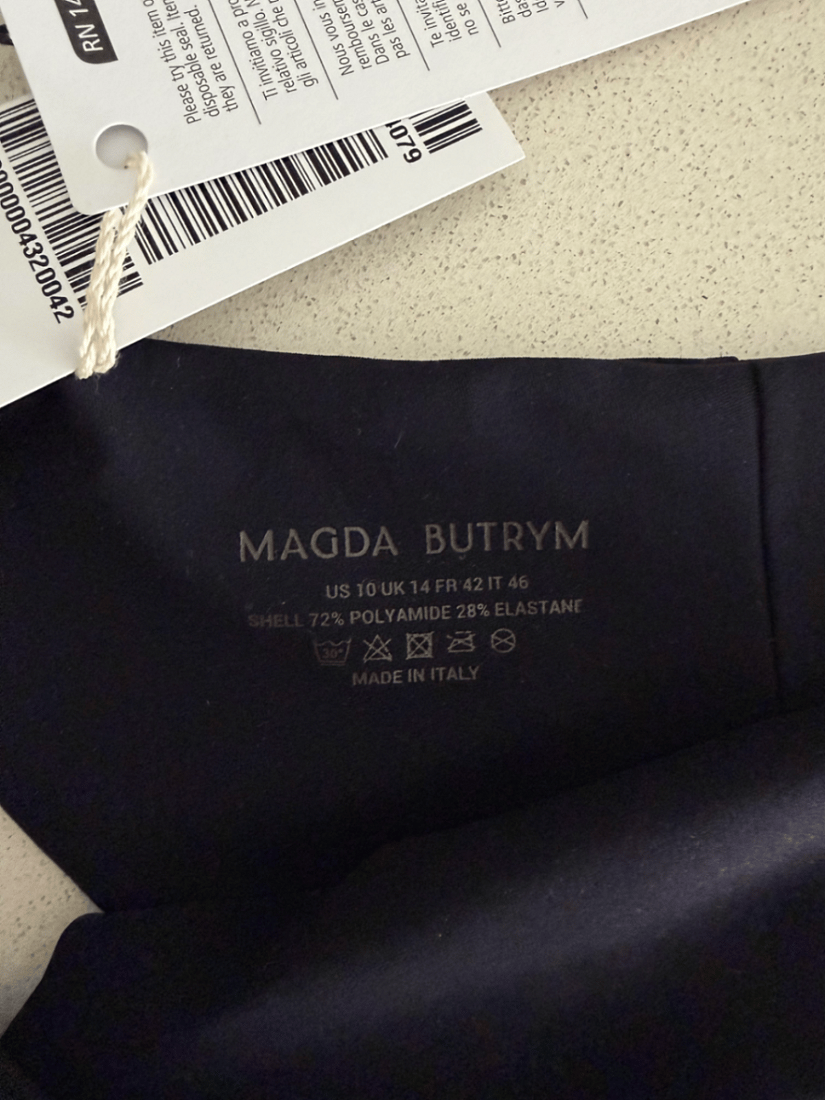 Calções de biquíni pretos Magda Butrym - photo 6