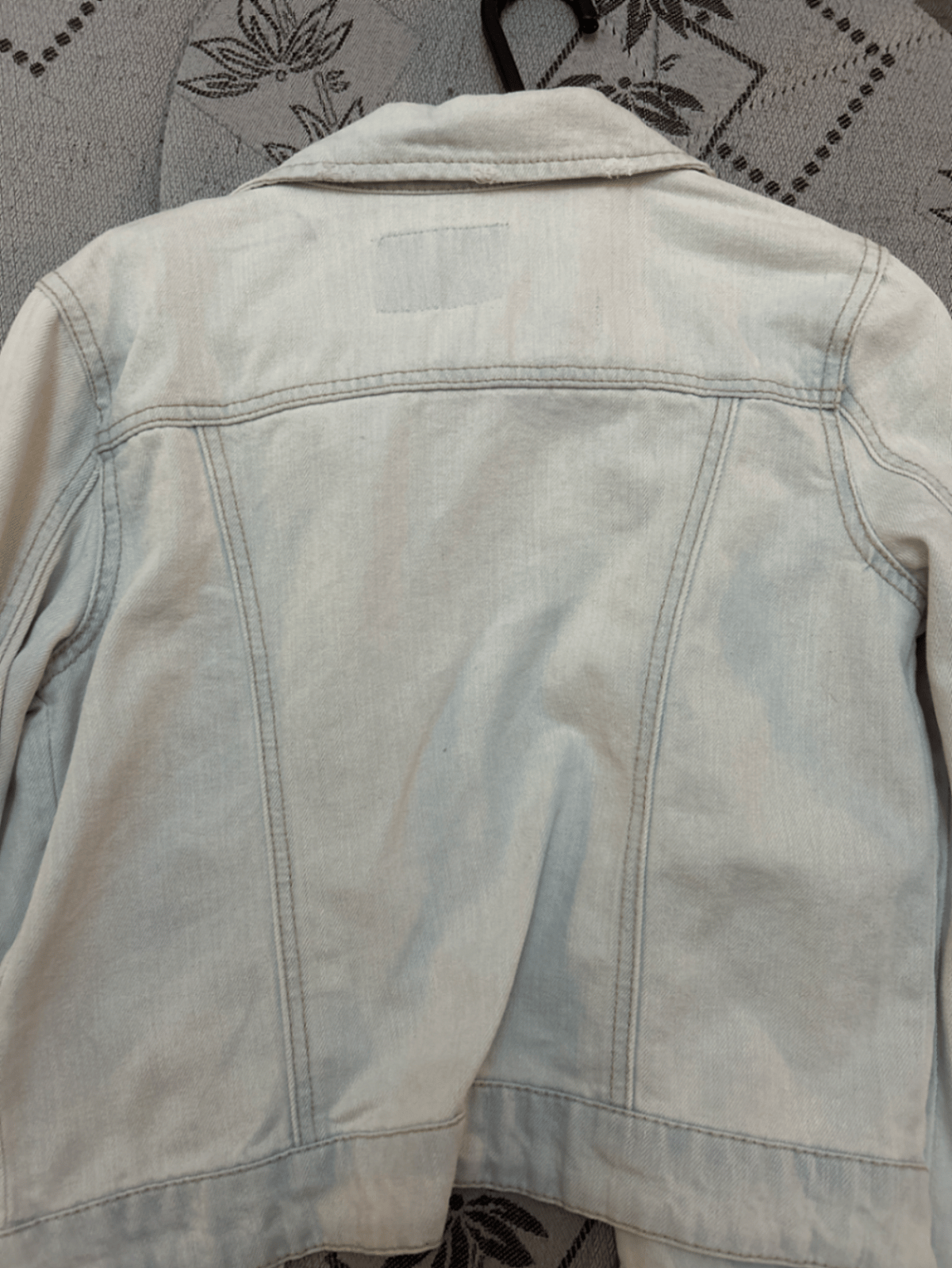 Ġakketta jeans blu ċar vintage - photo 2