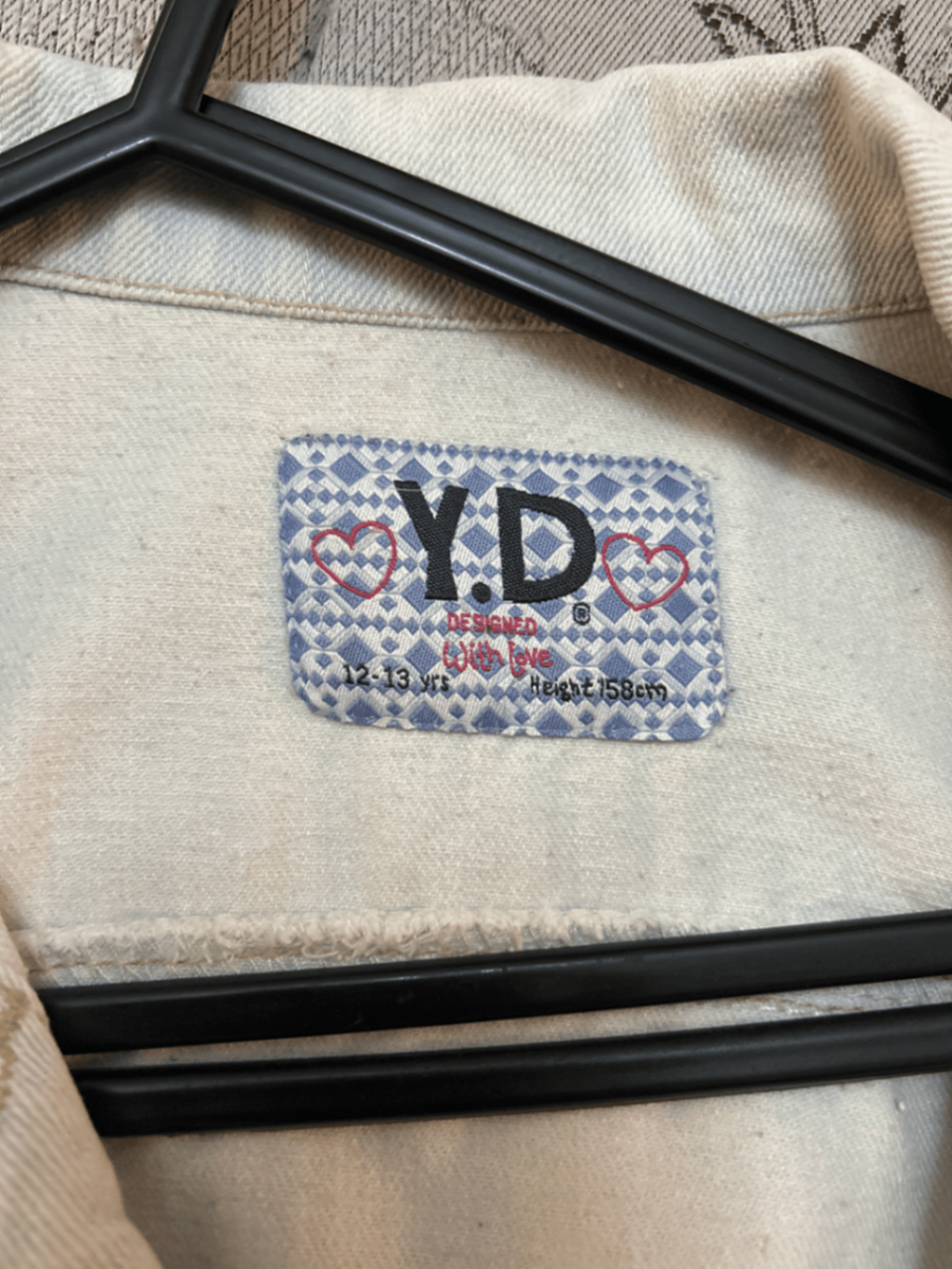 Ġakketta jeans blu ċar vintage - photo 3