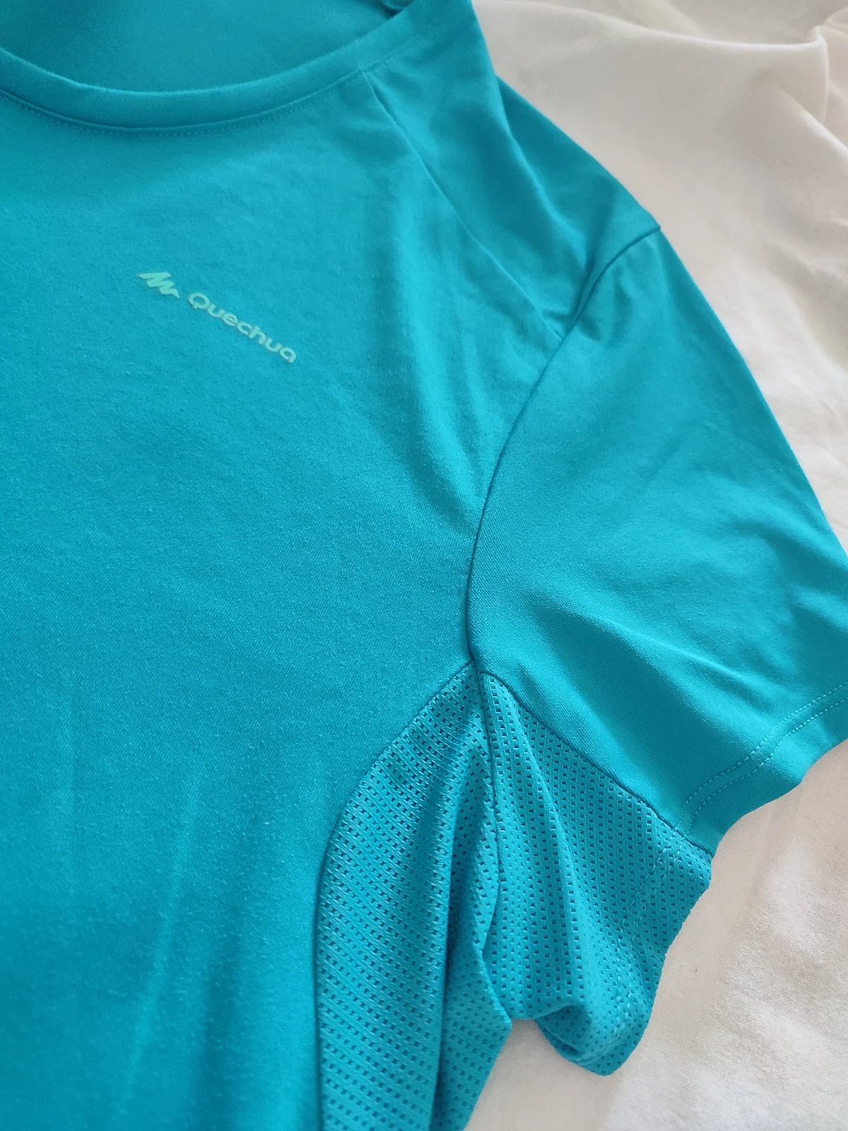 Quechua Teal Blue Active T-shirt - photo 2