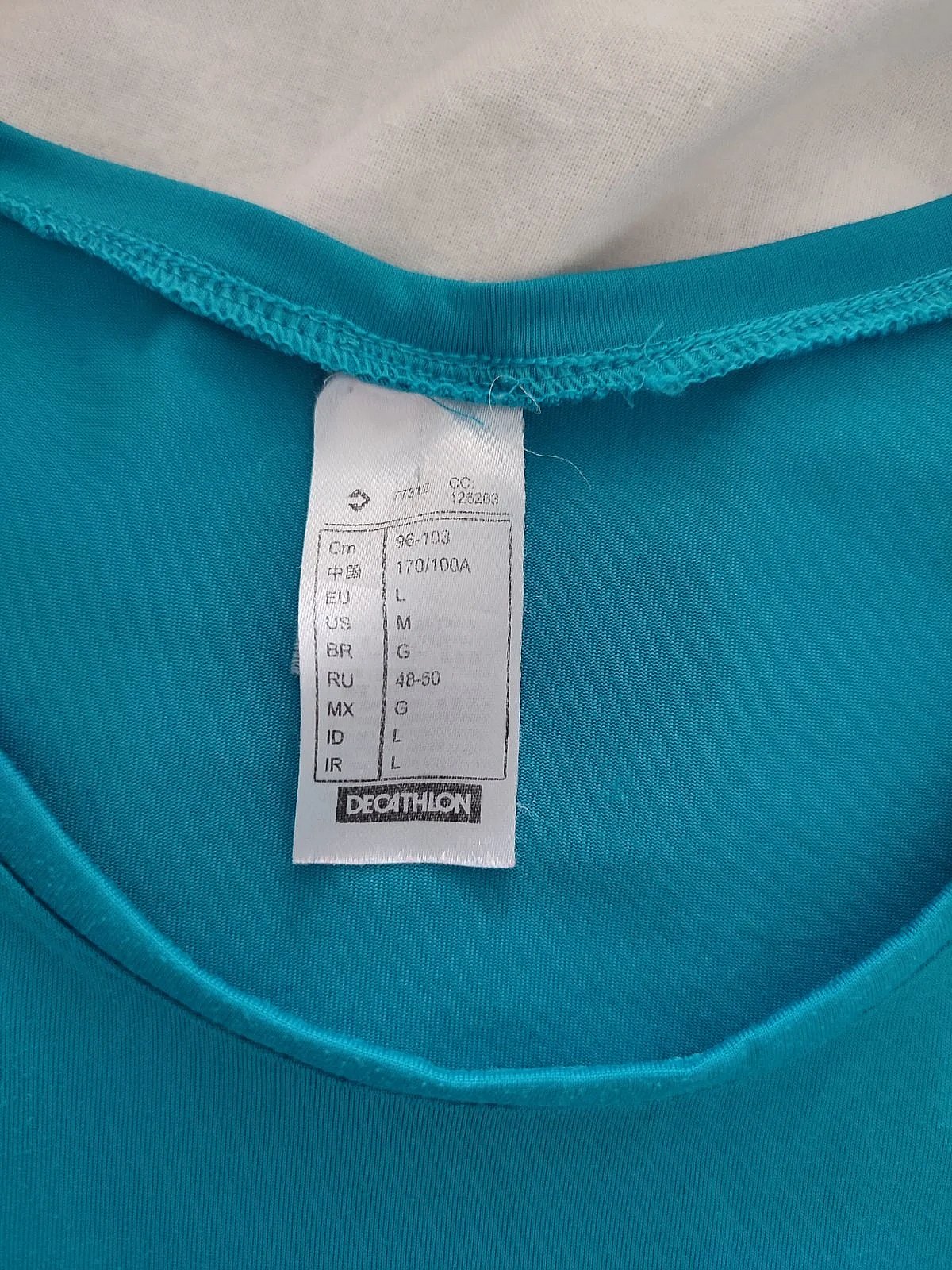 Quechua Teal Blue Active T-shirt - photo 3