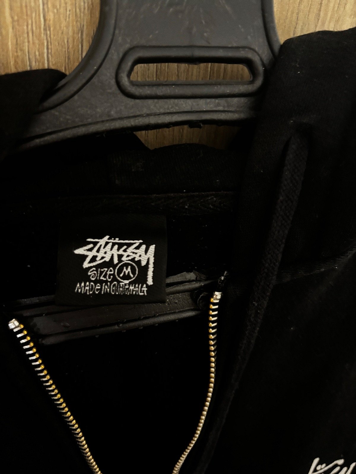Hoodie Stüssy Iswed biż-Żip - photo 3