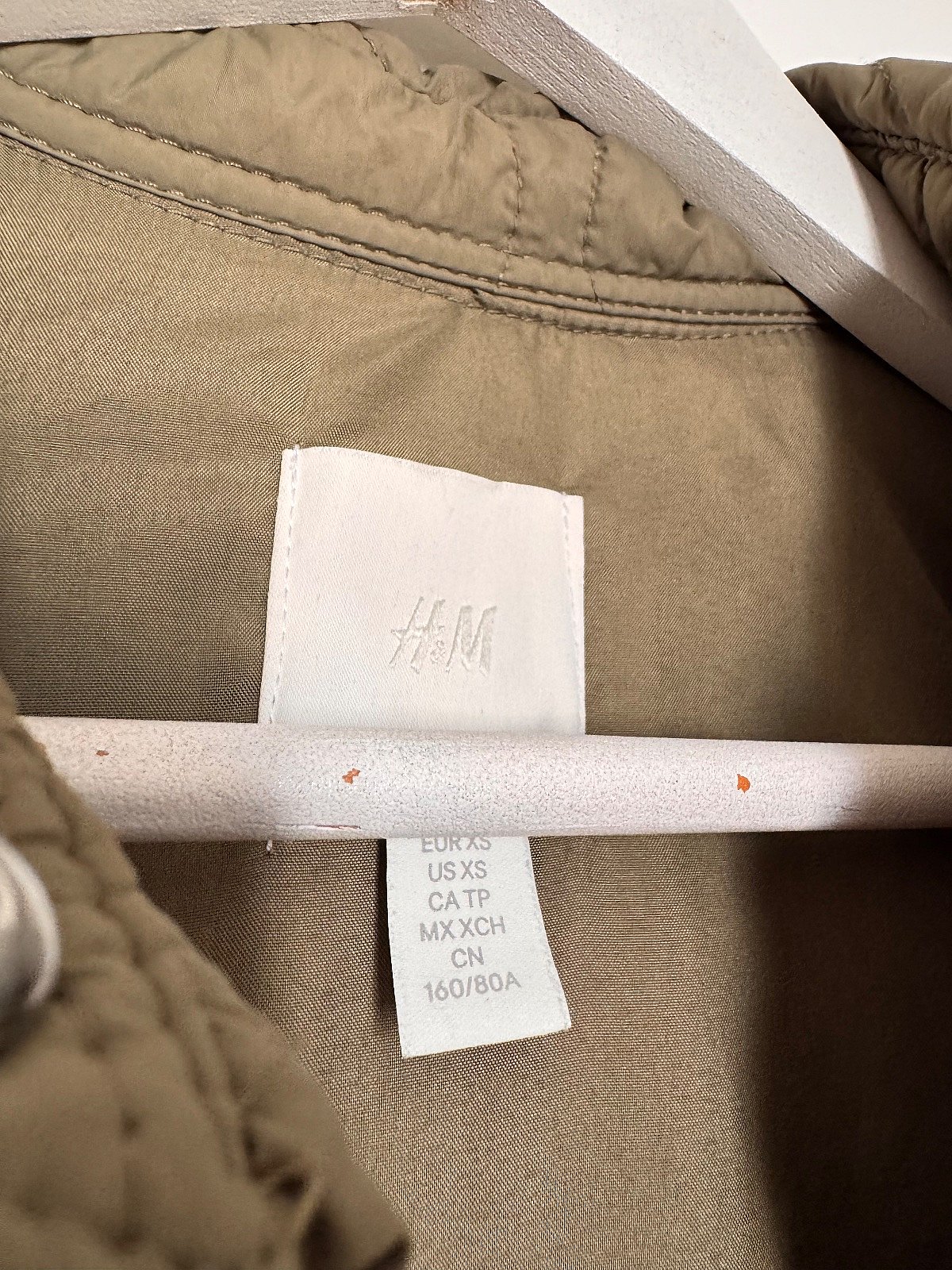 Ġakketta Żebbuġa Kkuttunata H&M - photo 5