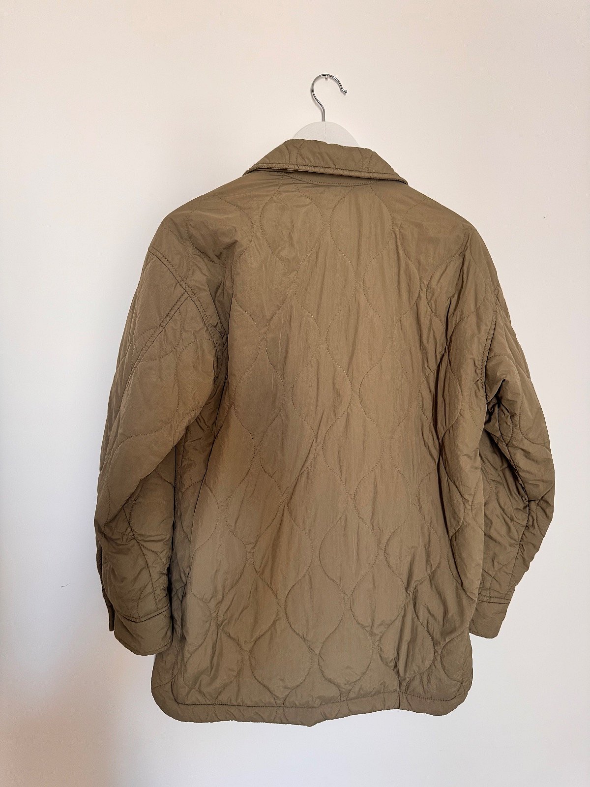 Ġakketta Żebbuġa Kkuttunata H&M - photo 3