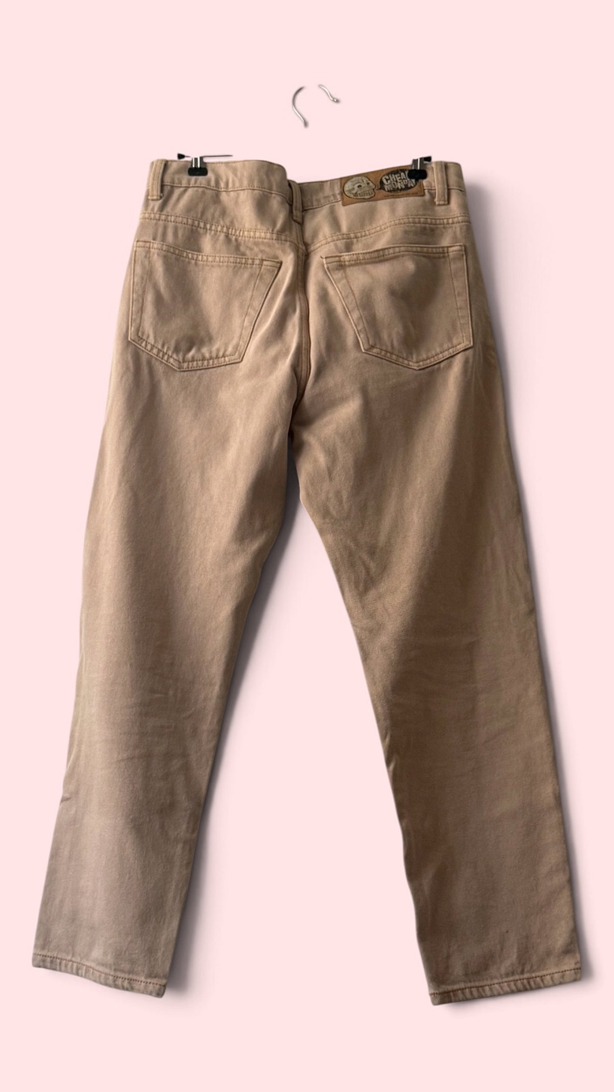 Jeans Beige Irħas tat-Tnejn - photo 4